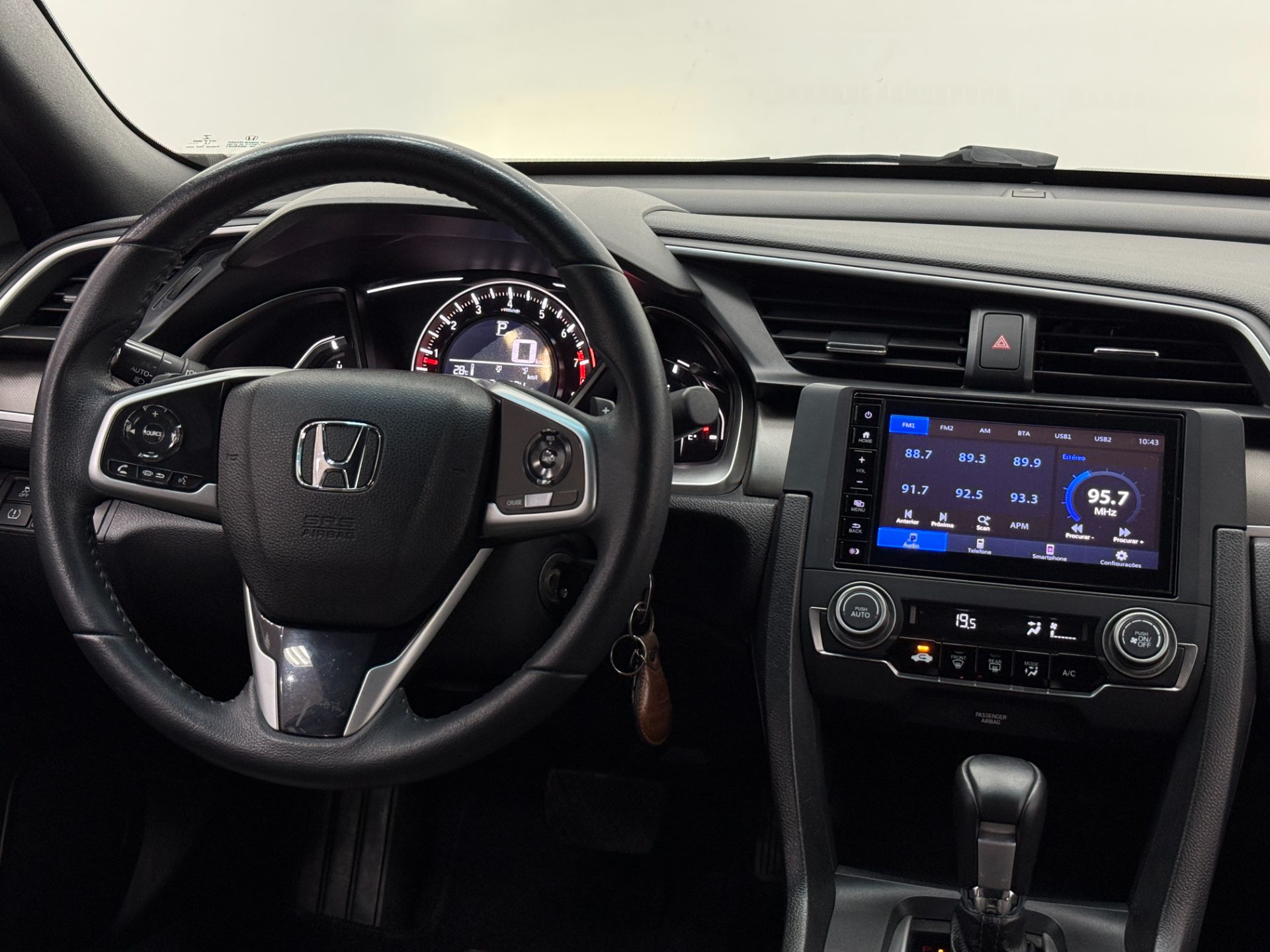 CIVIC EX 2.0 CVT 2020