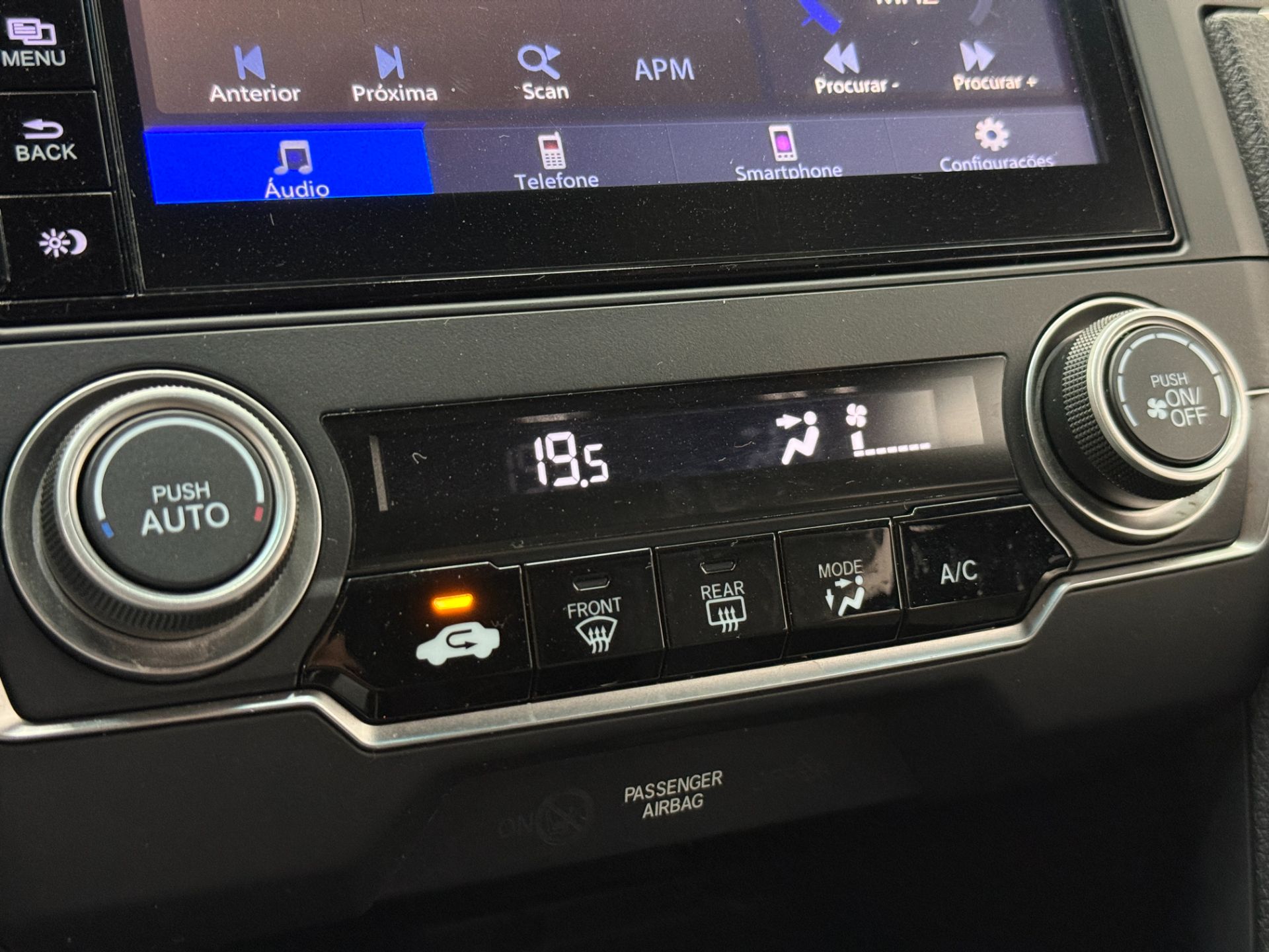 CIVIC EX 2.0 CVT 2020