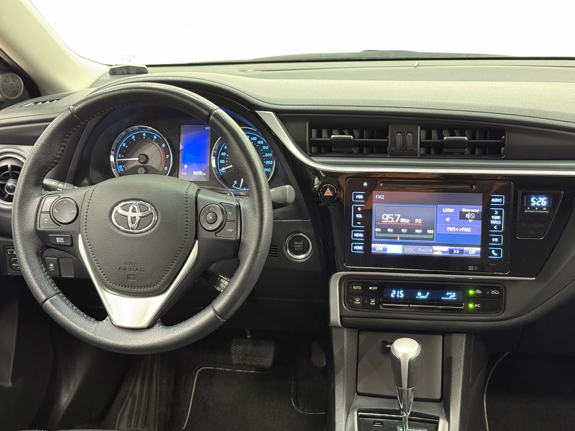 COROLLA XEI 2.0 AUTOMATICO 2019