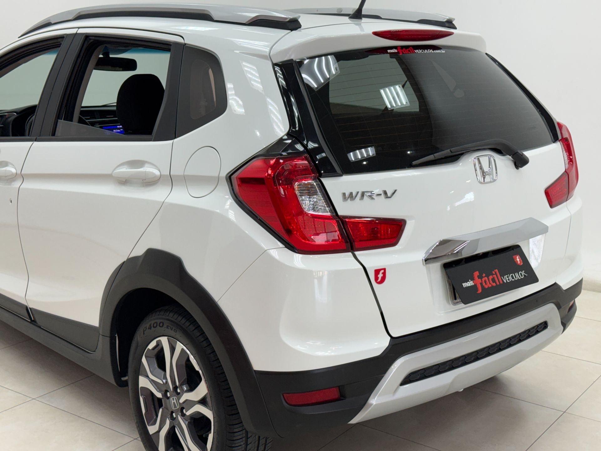 HONDA WR-V EX CVT 2018