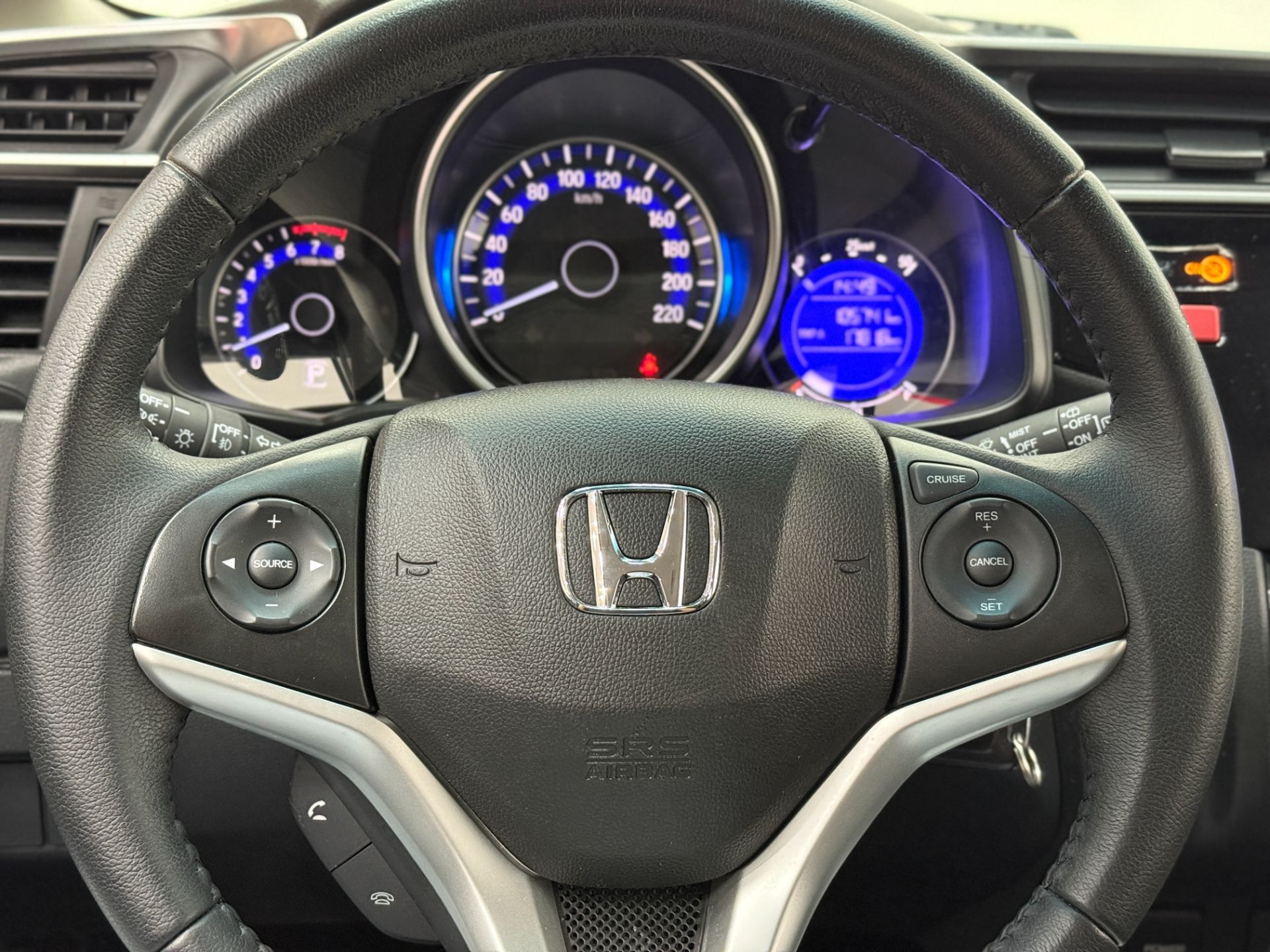 HONDA WR-V EX CVT 2018
