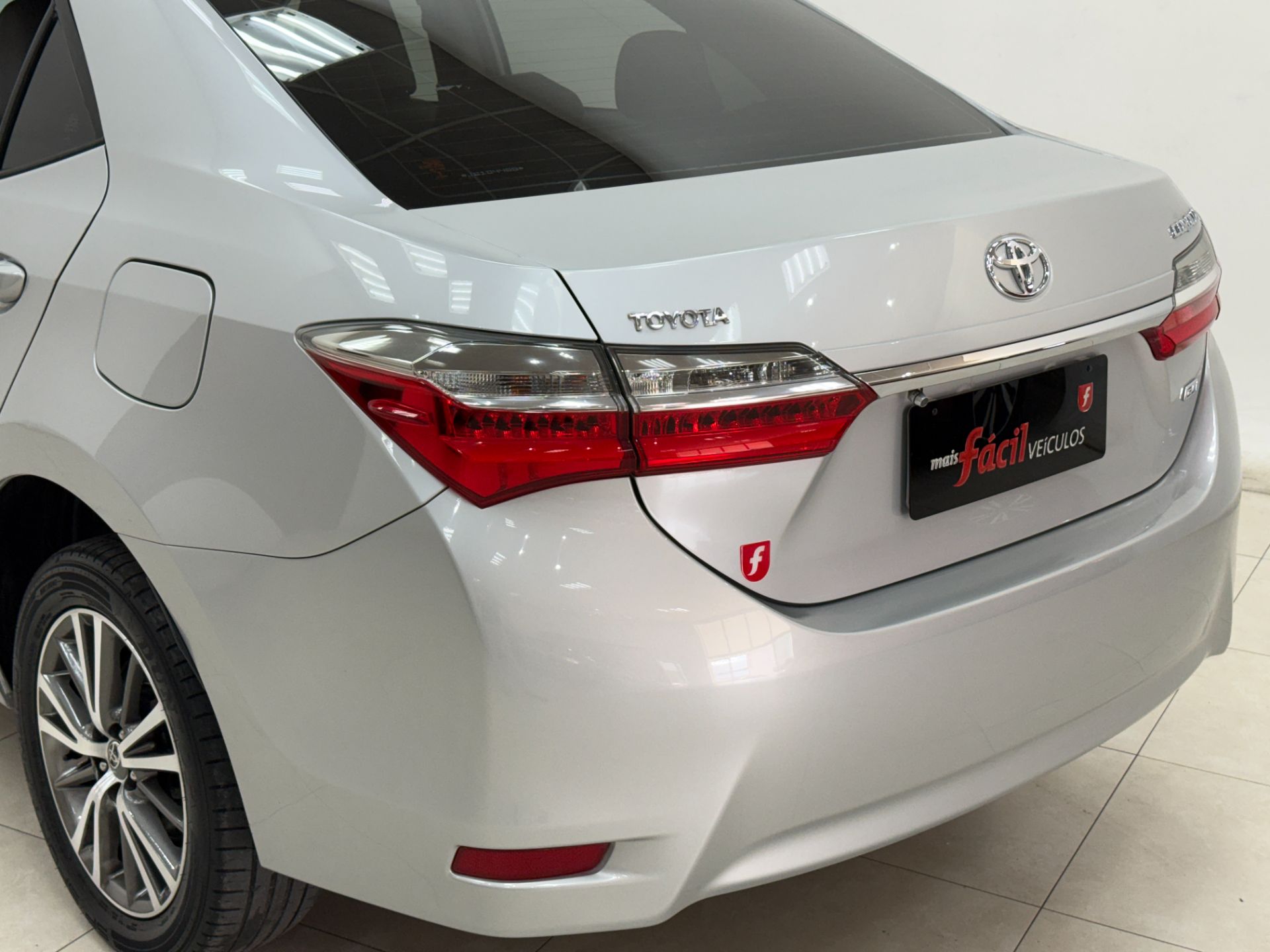 COROLLA GLI 1.8 CVT 2018