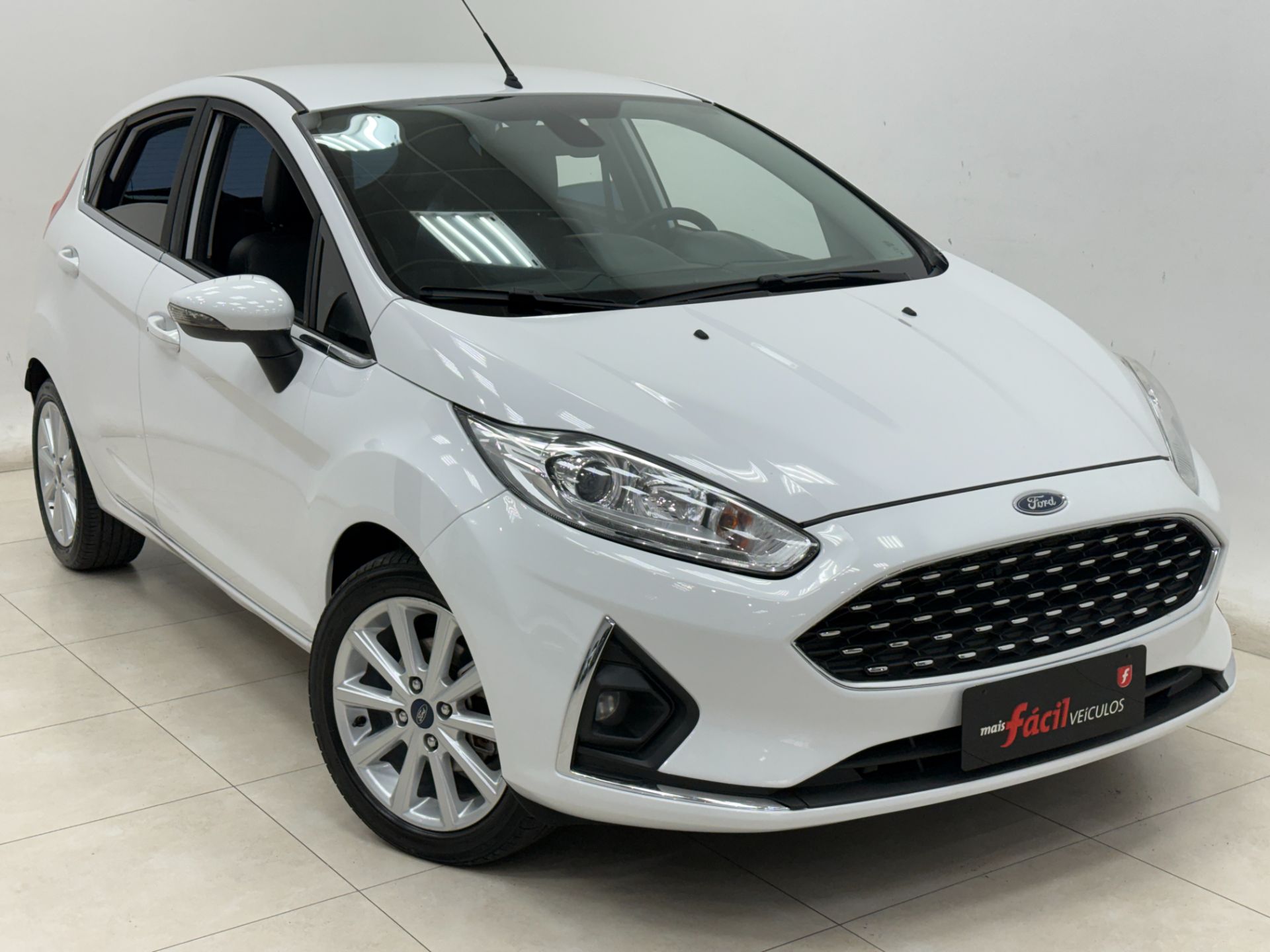 NEW FIESTA TITANIUM 1.6 AUTOMATICO 2018