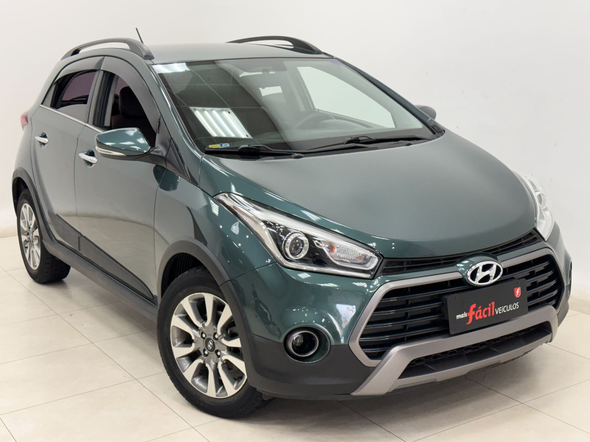 HB20X HATCH 1.6 PREMIUM AUTOM. 2018 VERDE