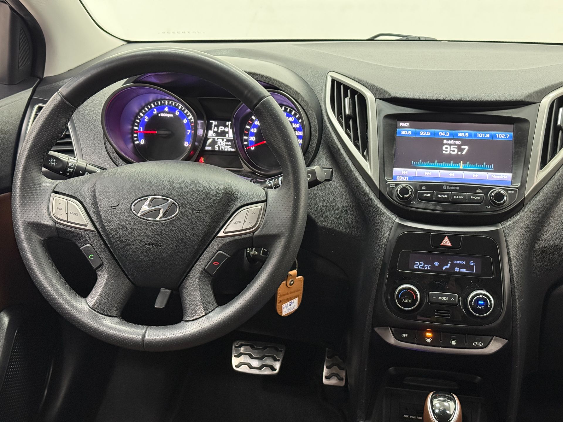HB20X HATCH 1.6 PREMIUM AUTOM. 2018