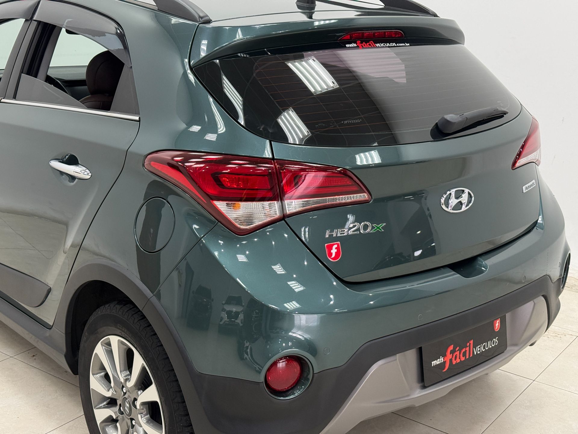 HB20X HATCH 1.6 PREMIUM AUTOM. 2018