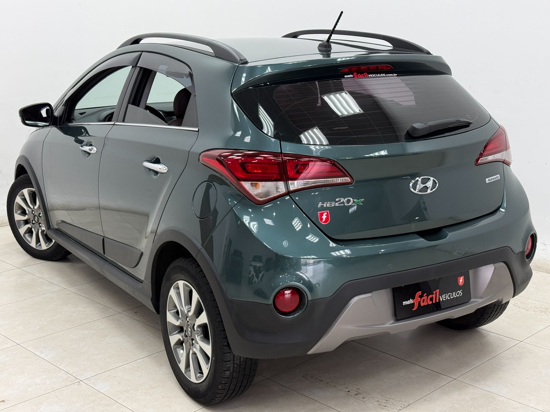 HB20X HATCH 1.6 PREMIUM AUTOM. 2018
