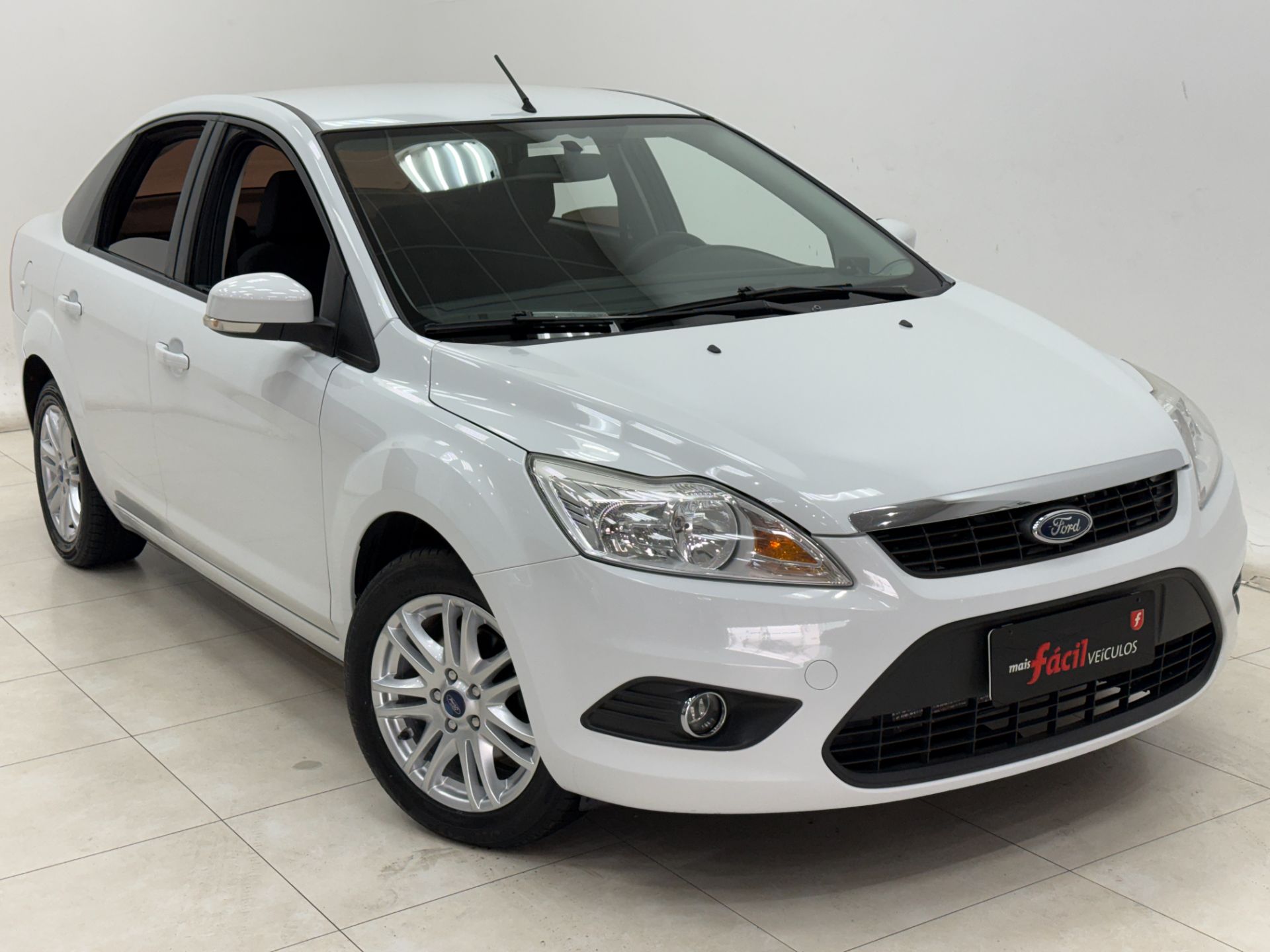 FOCUS SEDAN 1.6 FLEX 2013 BRANCO