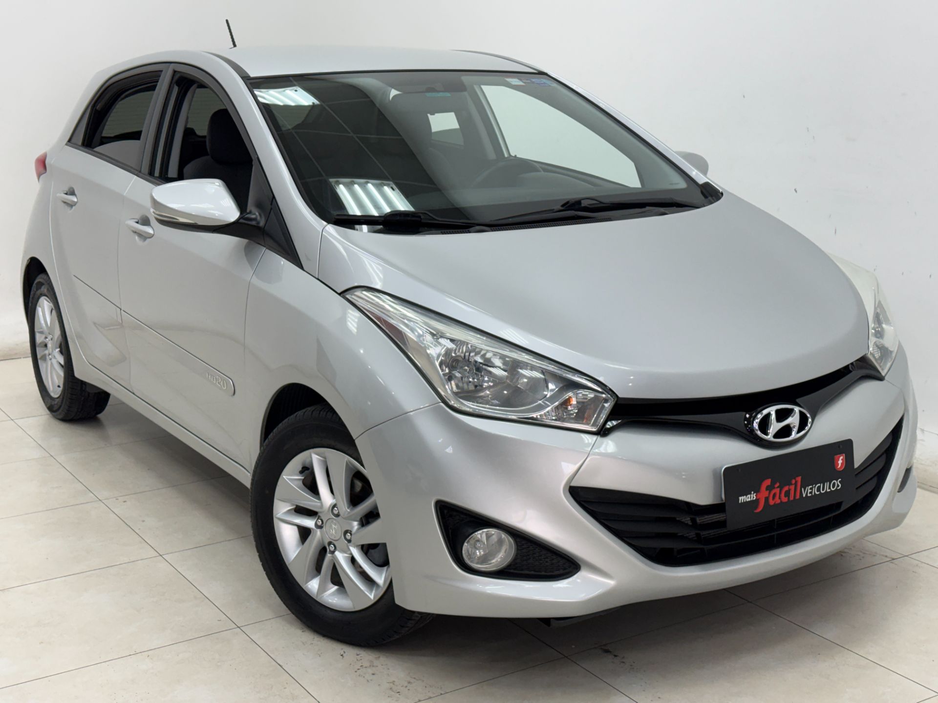 HYUNDAI HB20 1.6A PREM 2014 PRATA