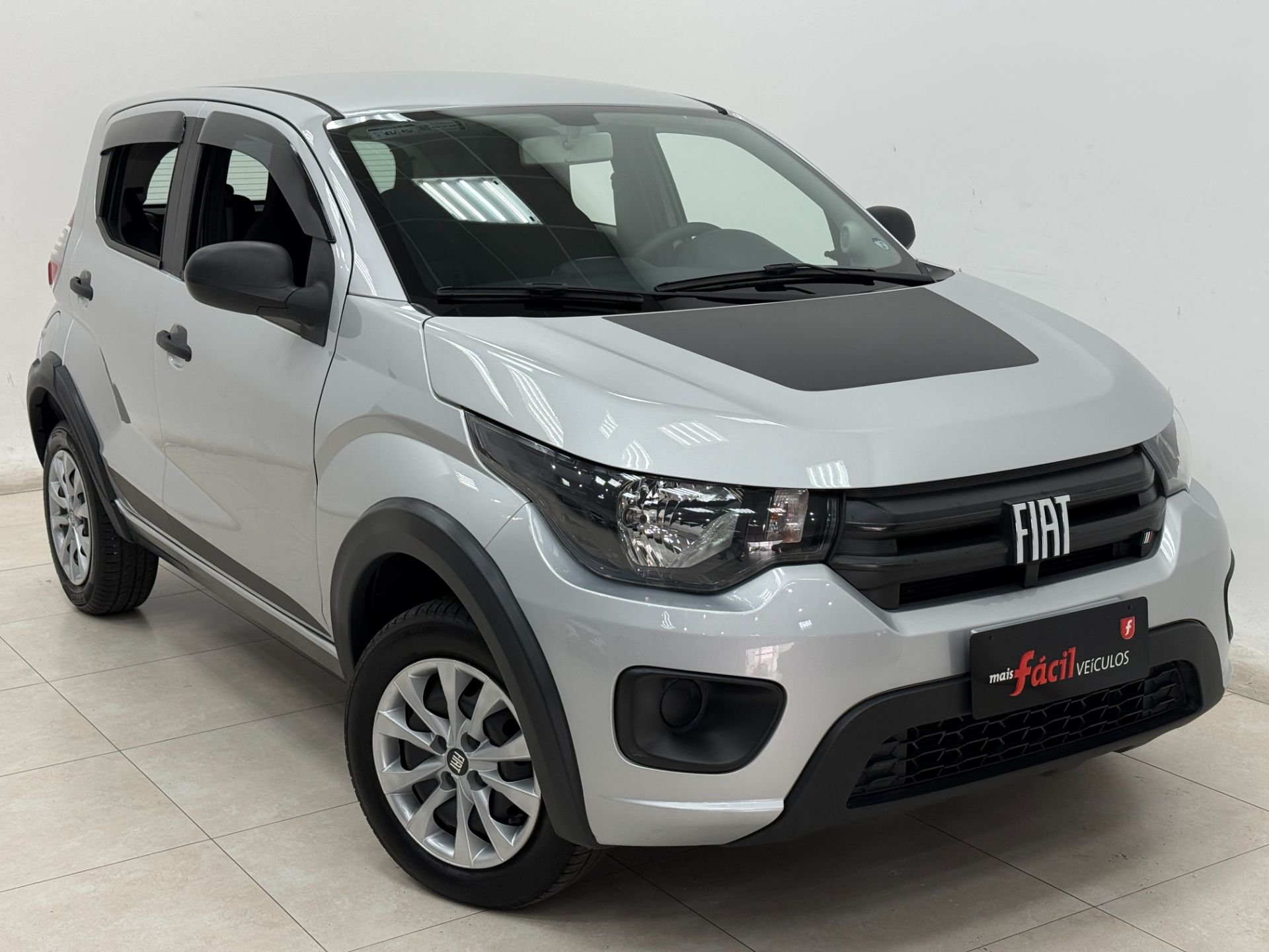 FIAT MOBI LIKE 2021 PRATA