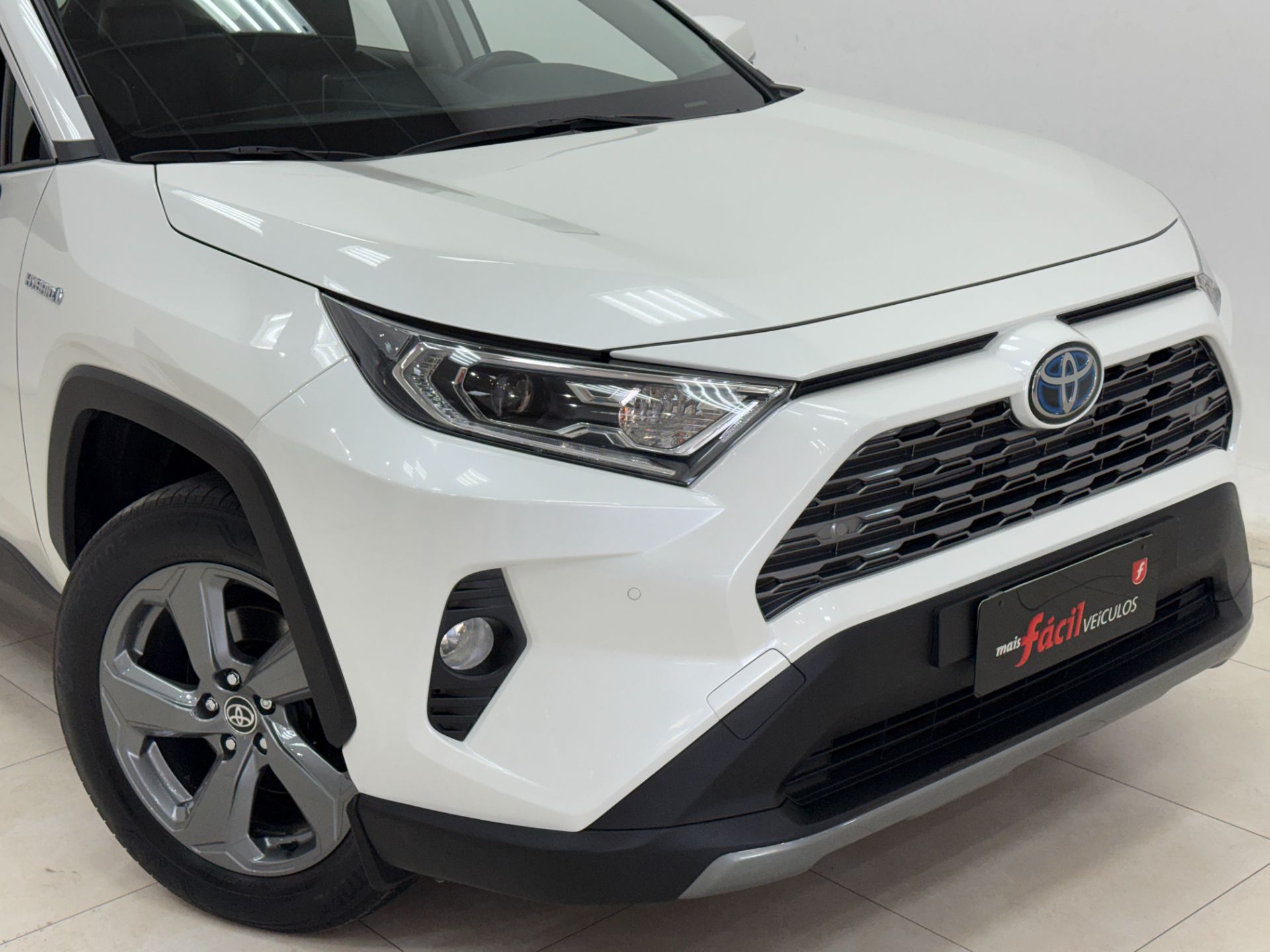 RAV4 SX 2.5 AWD CONECT - HYBRIDA AT 2021