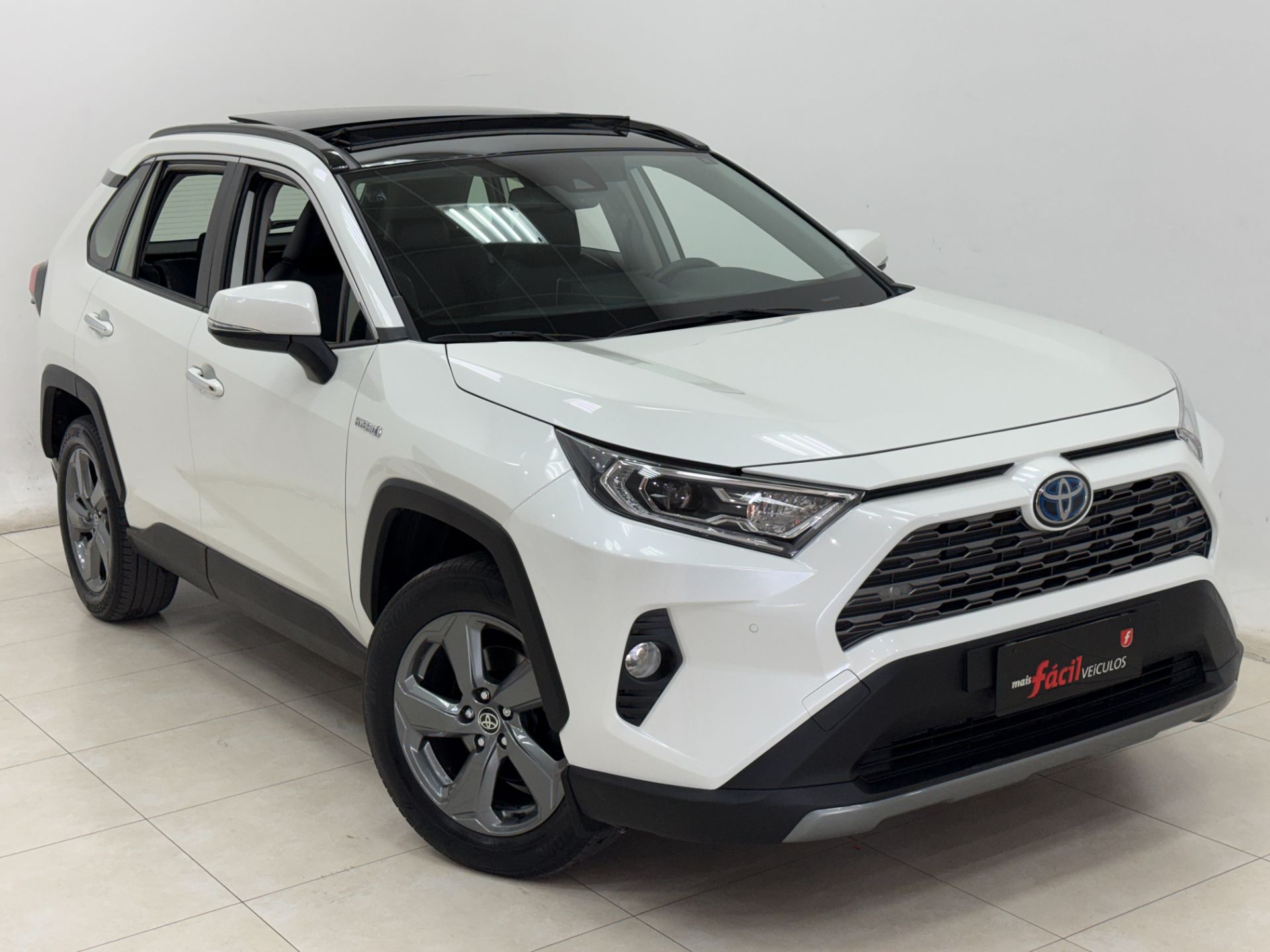 RAV4 SX 2.5 AWD CONECT - HYBRIDA AT 2021