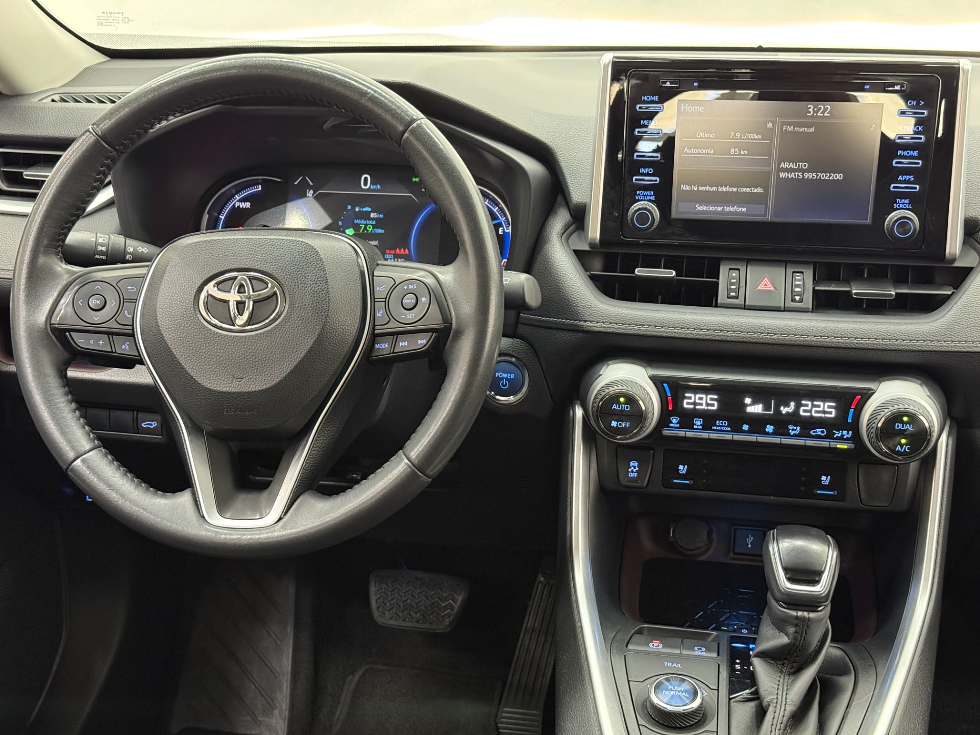 RAV4 SX 2.5 AWD CONECT - HYBRIDA AT 2021