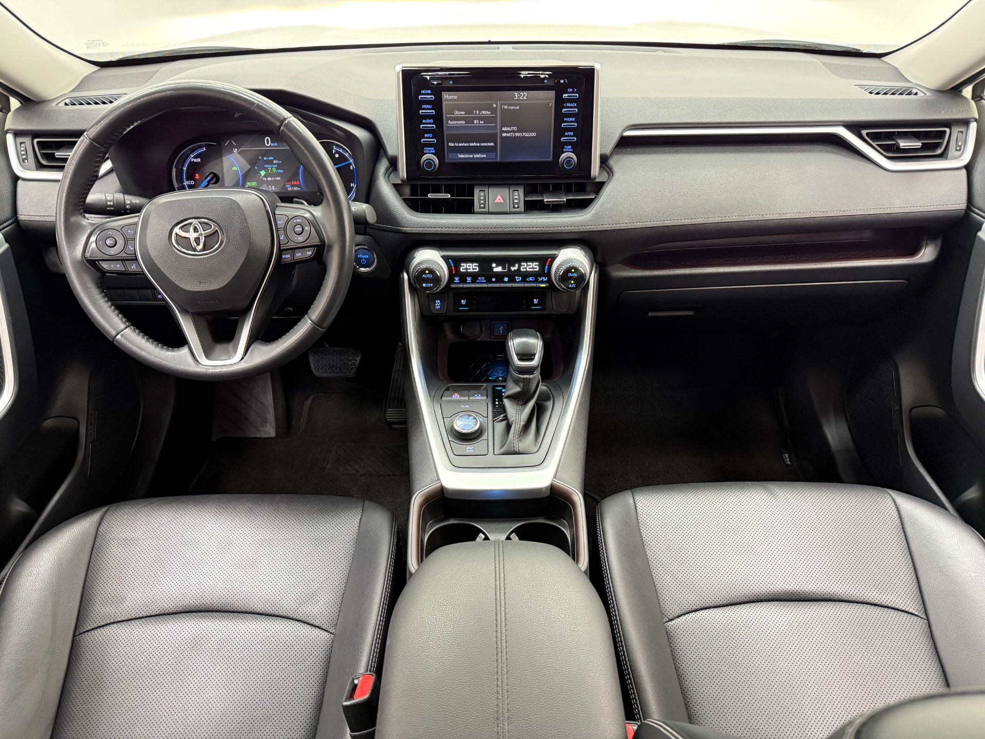 RAV4 SX 2.5 AWD CONECT - HYBRIDA AT 2021