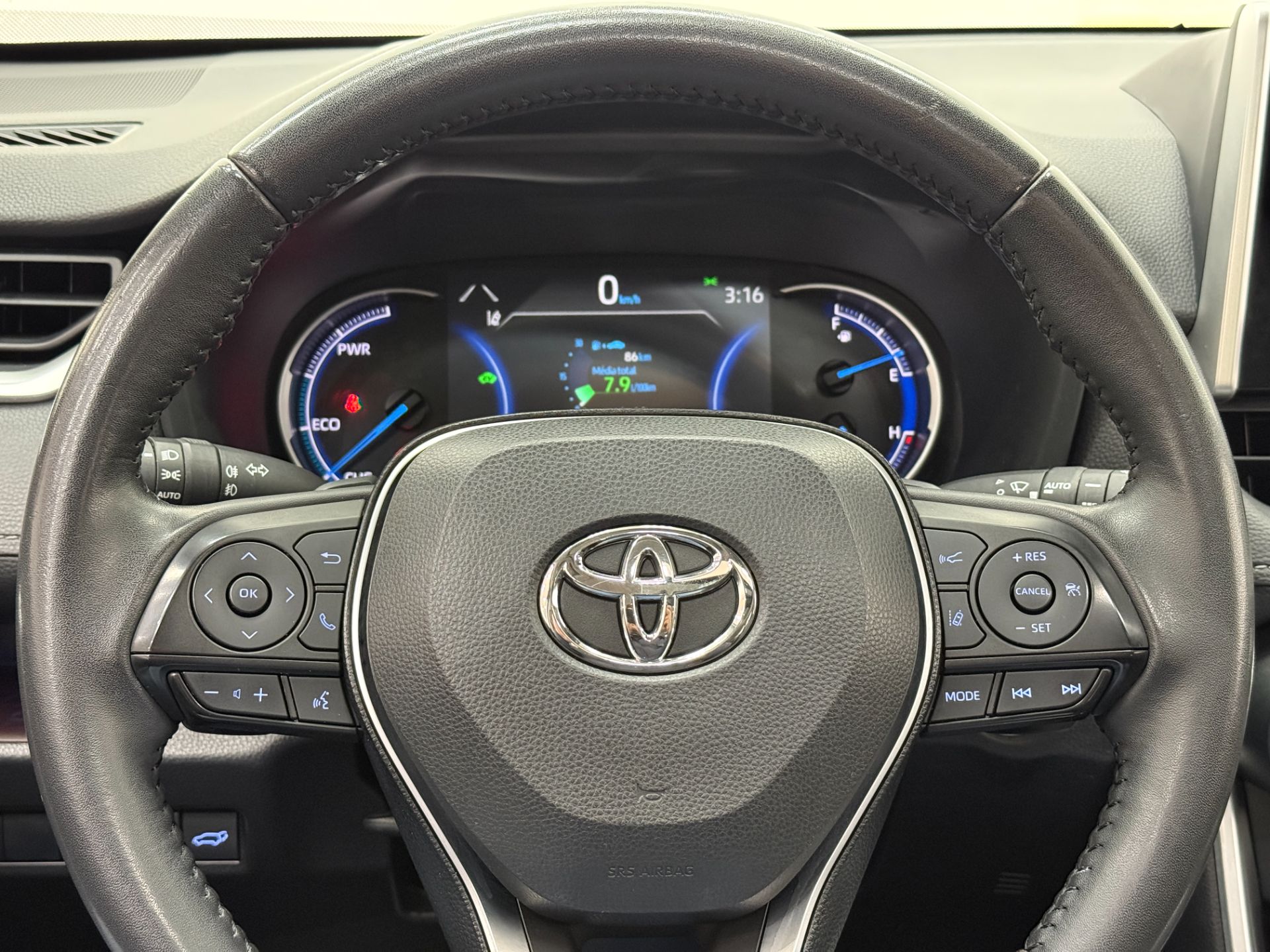 RAV4 SX 2.5 AWD CONECT - HYBRIDA AT 2021