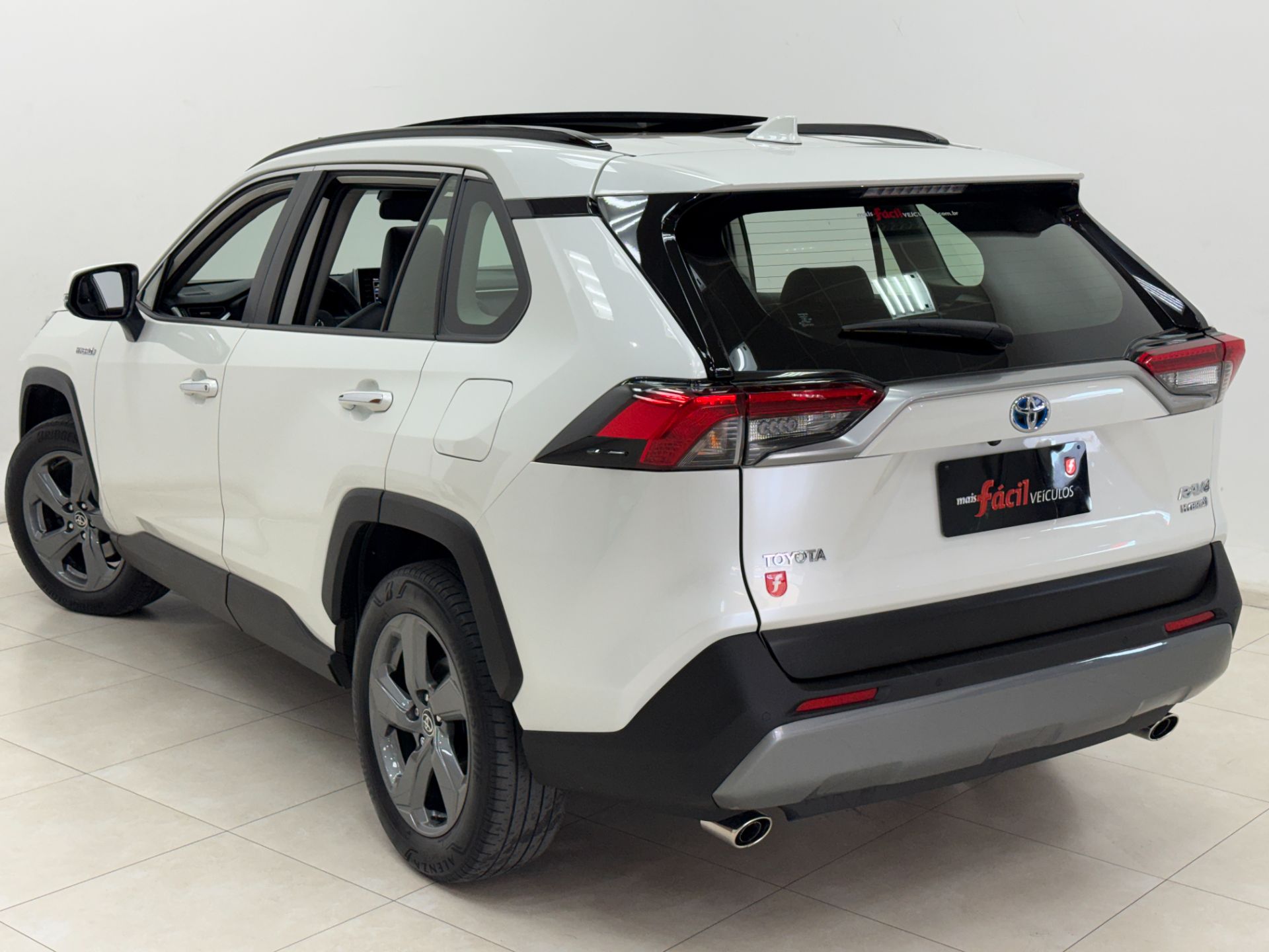 RAV4 SX 2.5 AWD CONECT - HYBRIDA AT 2021
