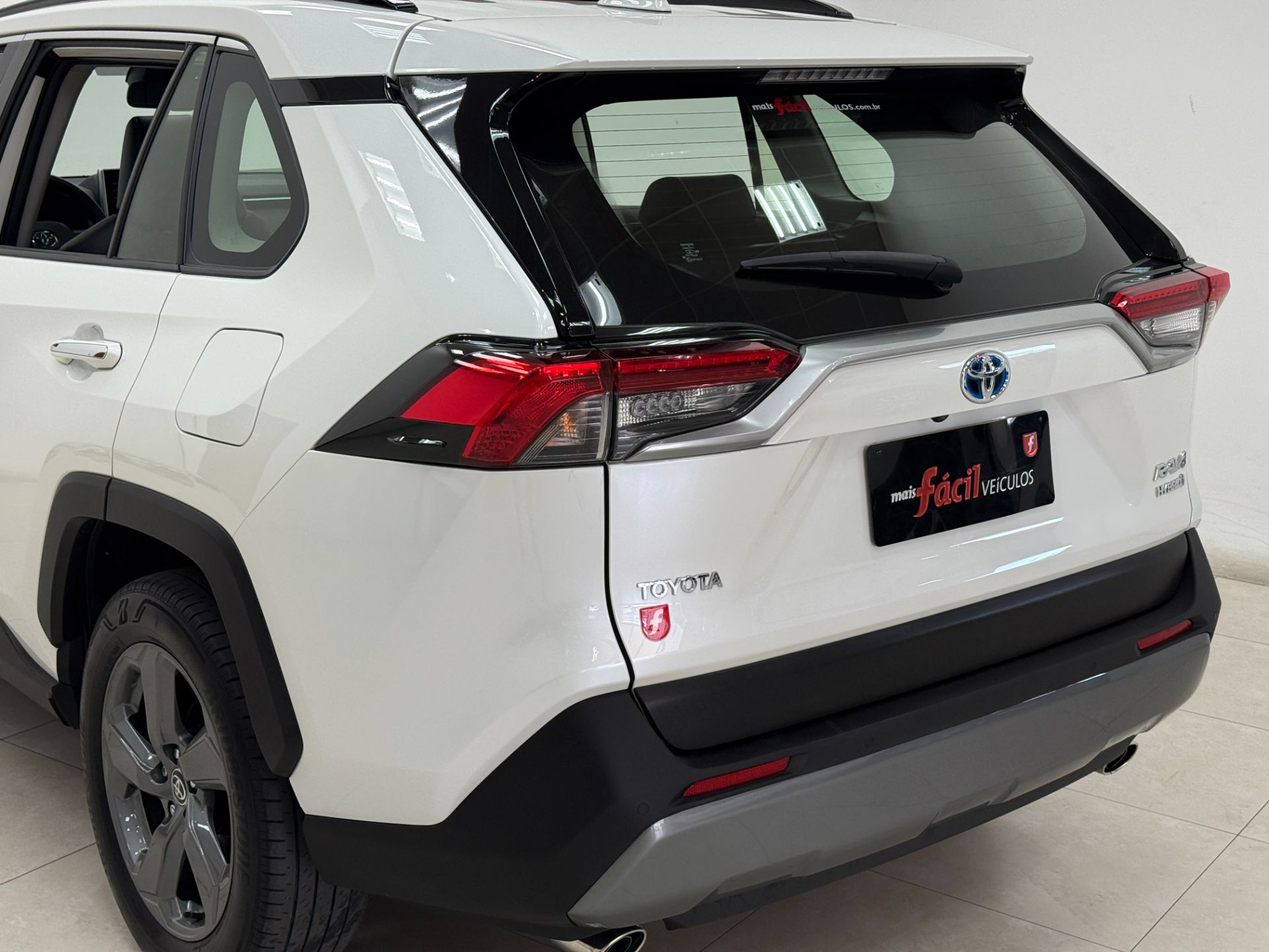 RAV4 SX 2.5 AWD CONECT - HYBRIDA AT 2021