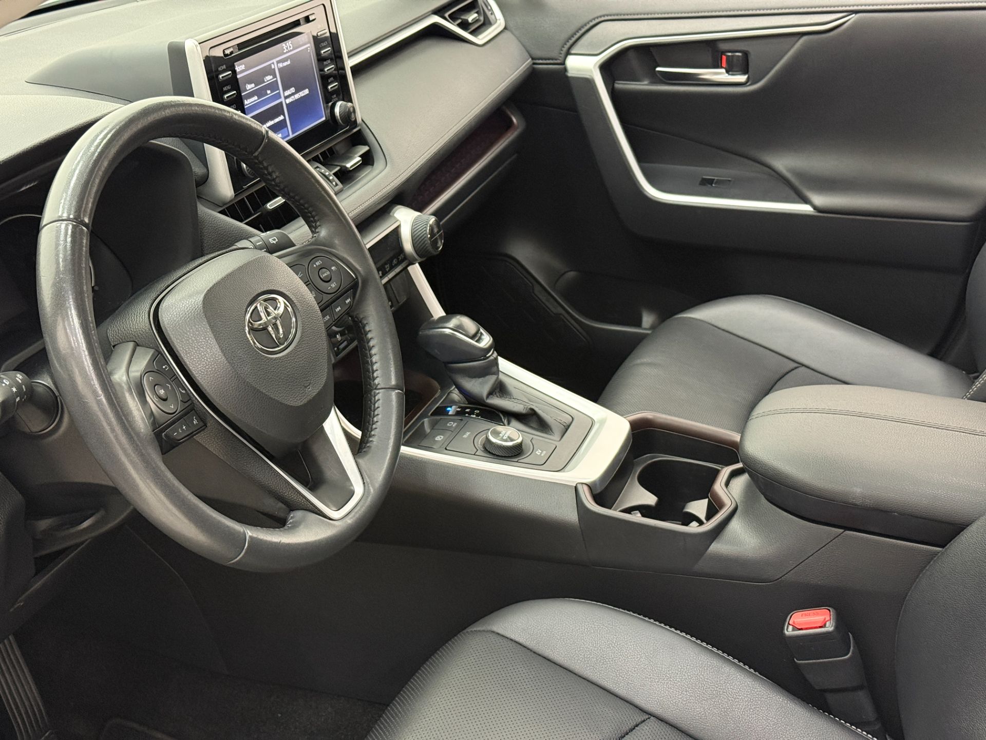 RAV4 SX 2.5 AWD CONECT - HYBRIDA AT 2021