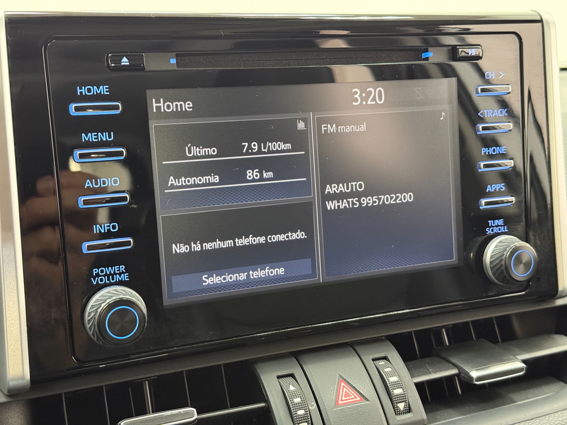 RAV4 SX 2.5 AWD CONECT - HYBRIDA AT 2021