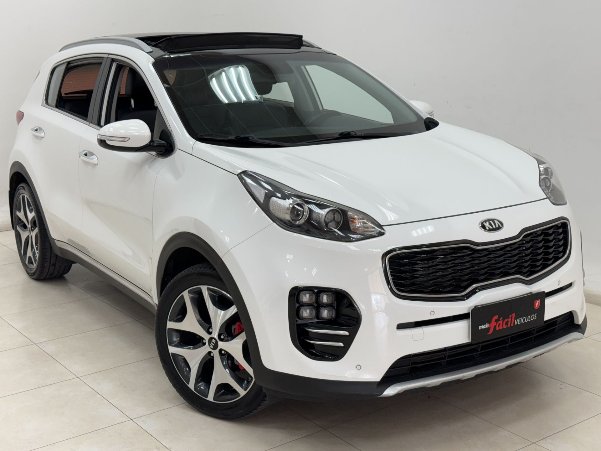 SPORTAGE EX 2.0 AT 2017 - TETO SOLAR PANORAMICO