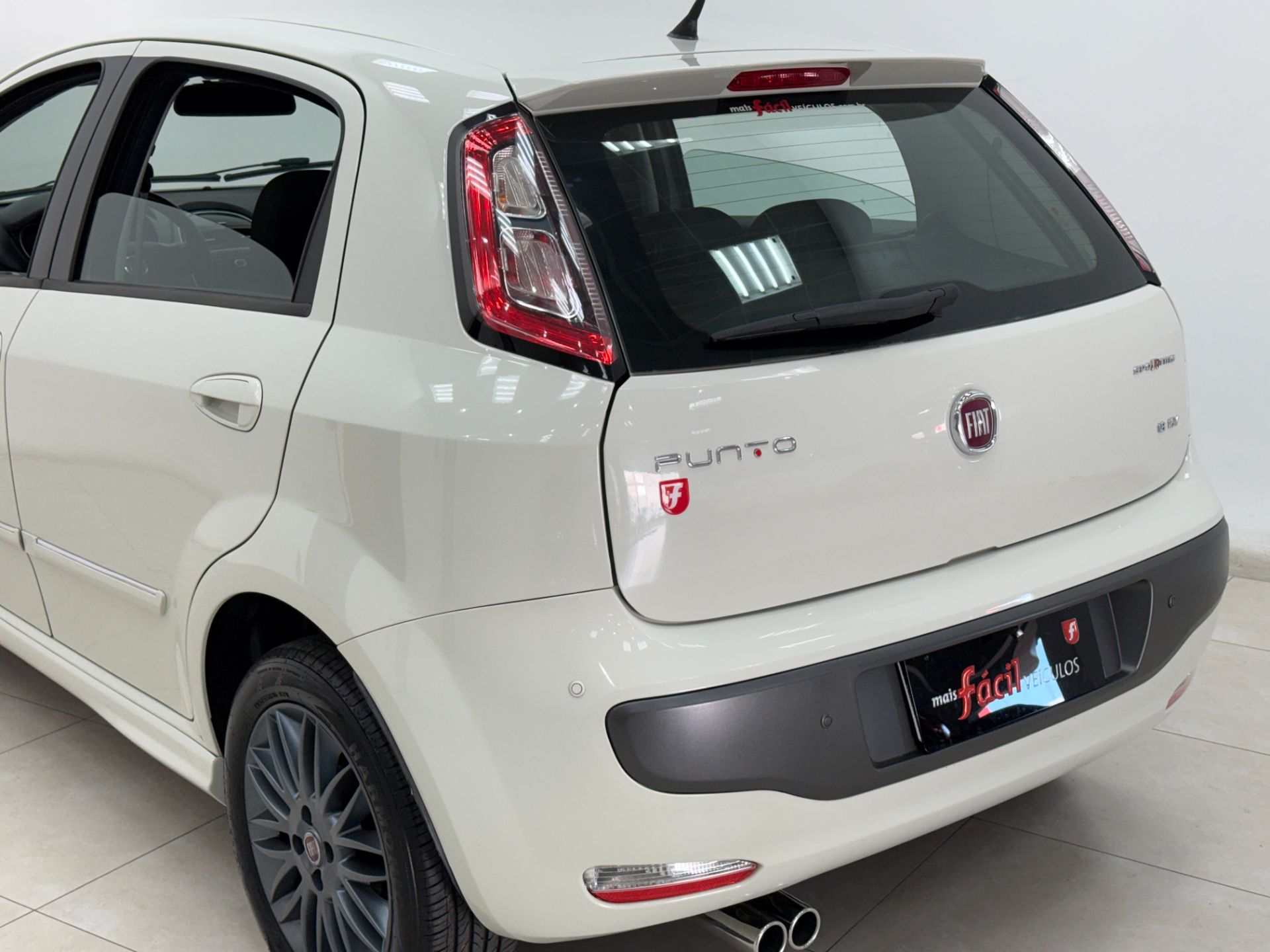 PUNTO SPORTING 1.8 AUTOMATIZADO 2016