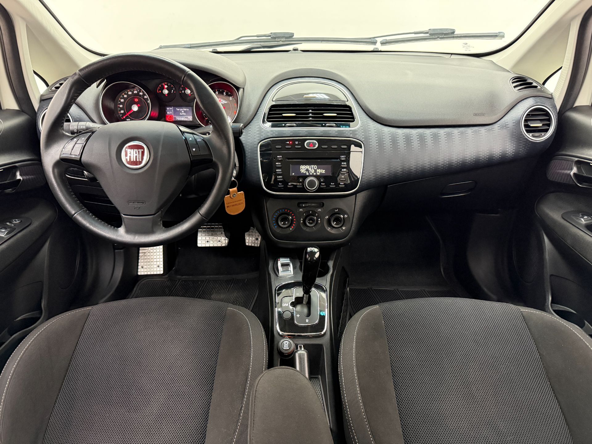 PUNTO SPORTING 1.8 AUTOMATIZADO 2016