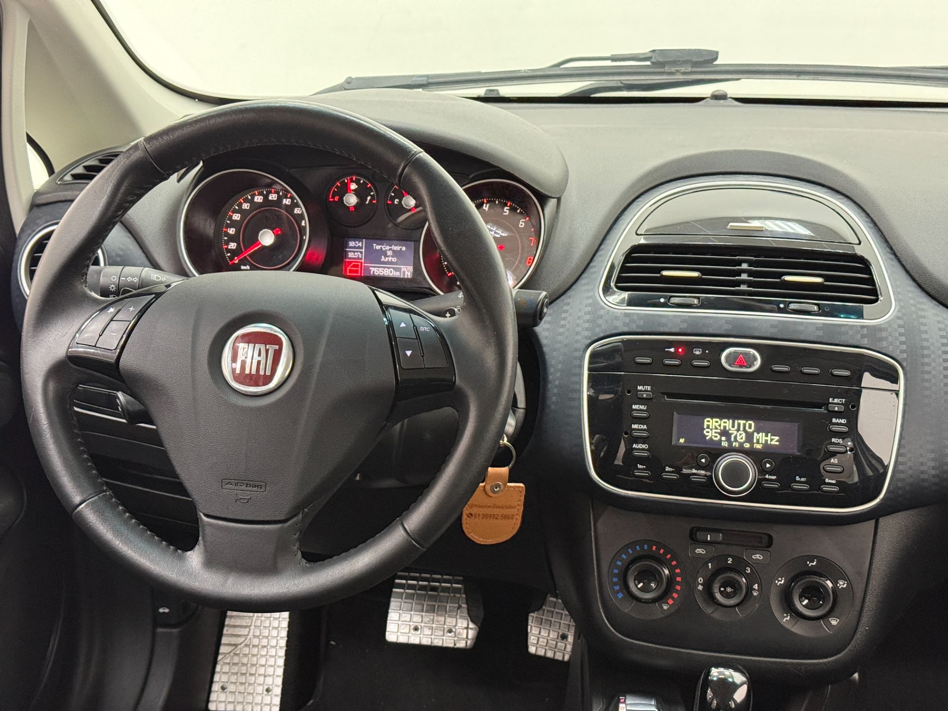 PUNTO SPORTING 1.8 AUTOMATIZADO 2016