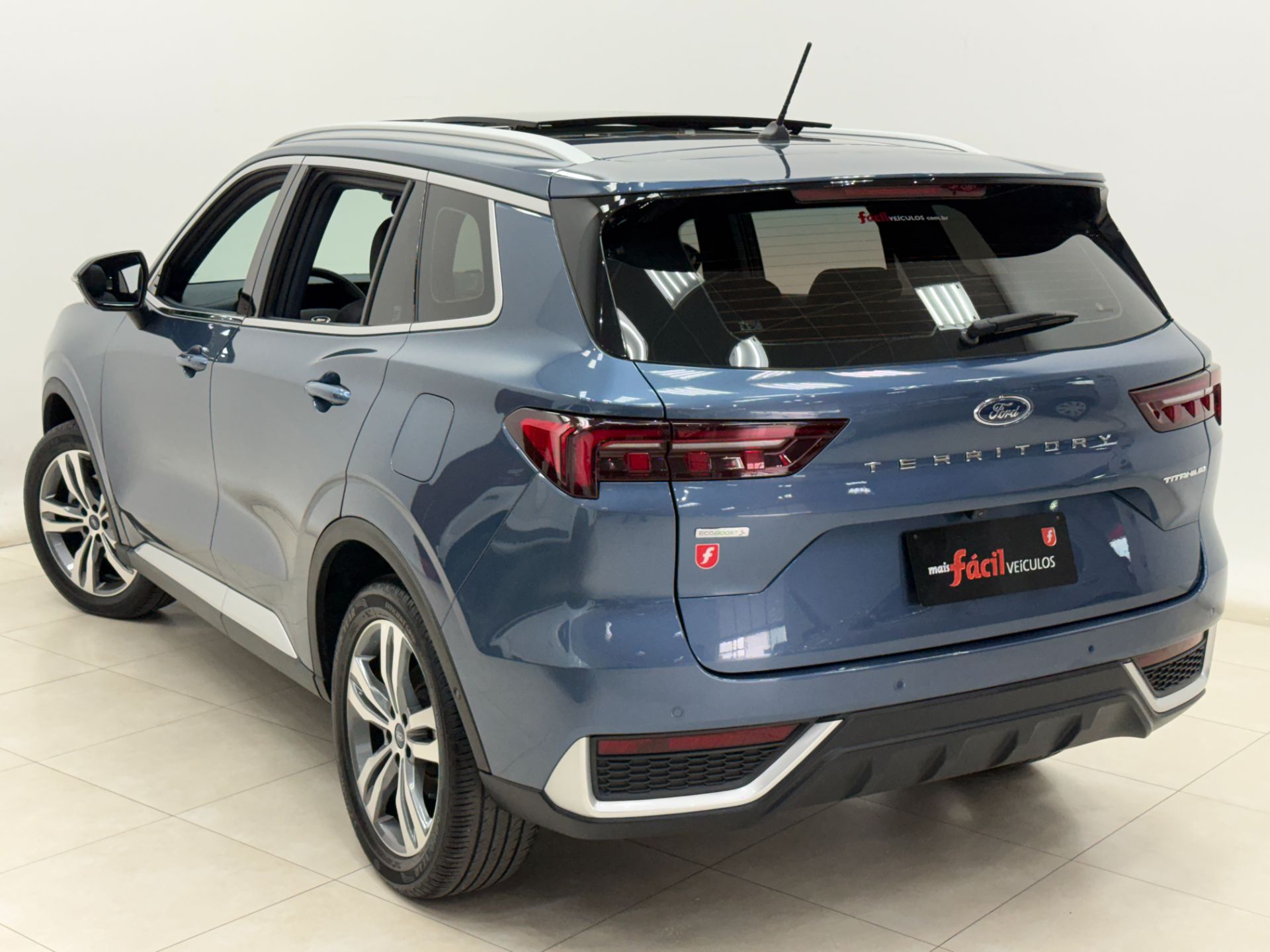TERRITORY TITANIUM 1.5 TURBO AUTOMATICA 2024