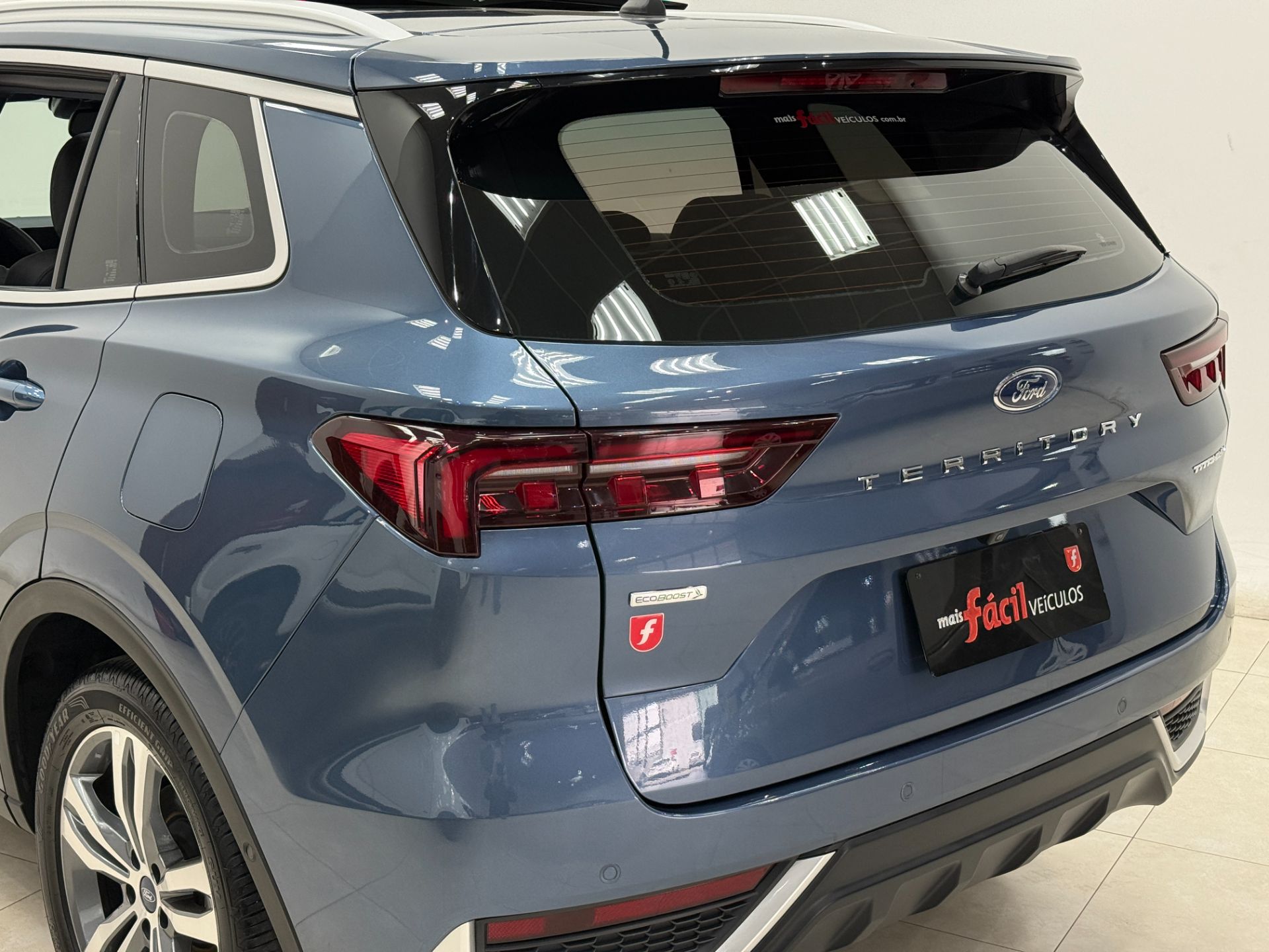 TERRITORY TITANIUM 1.5 TURBO AUTOMATICA 2024