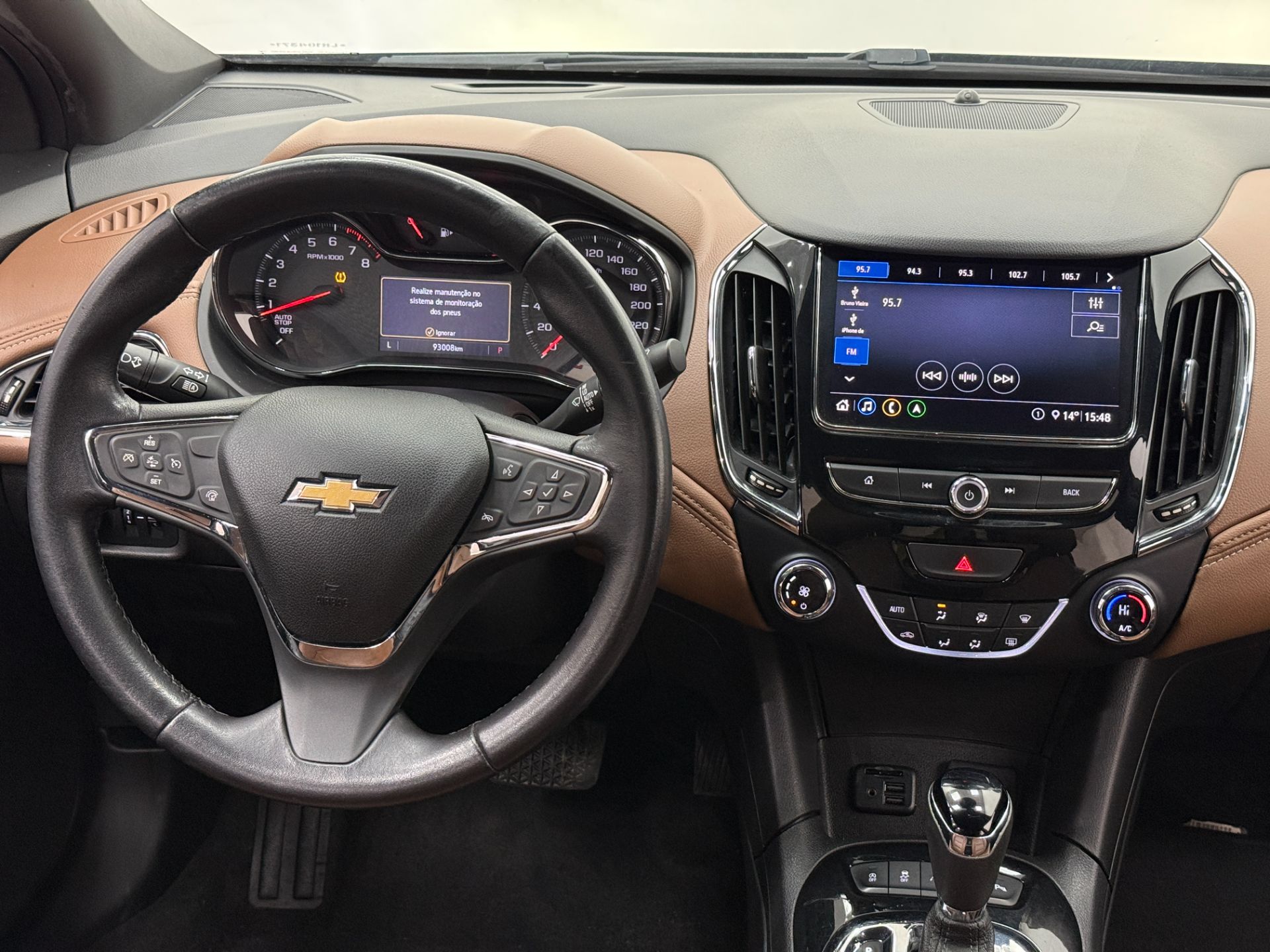 CRUZE PREMIER II 1.4 TURBO AUTOMATICO 2020
