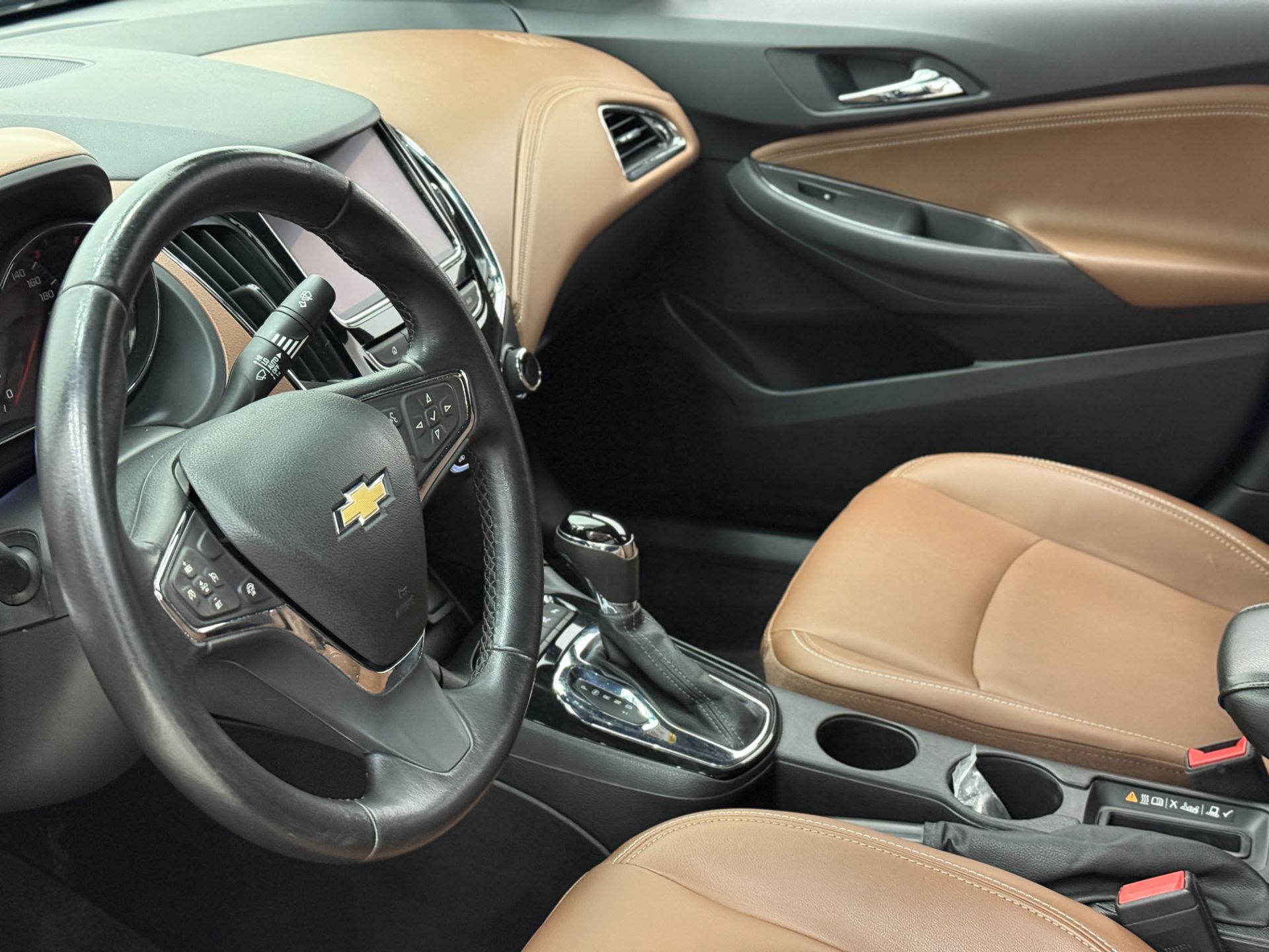 CRUZE PREMIER II 1.4 TURBO AUTOMATICO 2020