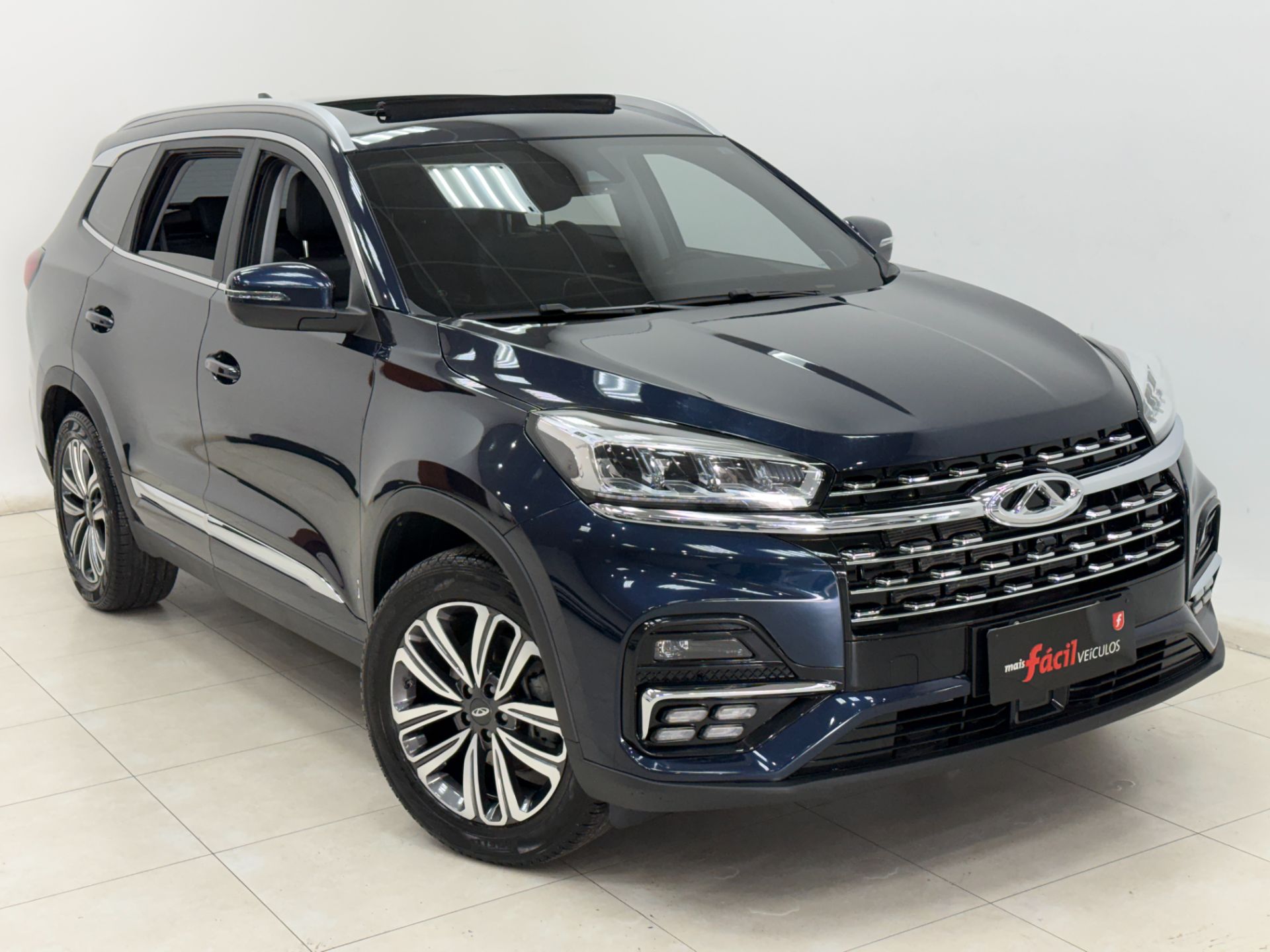 TIGGO8 TGDI MAX DRIVE 1.6 TURBO AUTOMATICA 2025 - 7 LUGARES