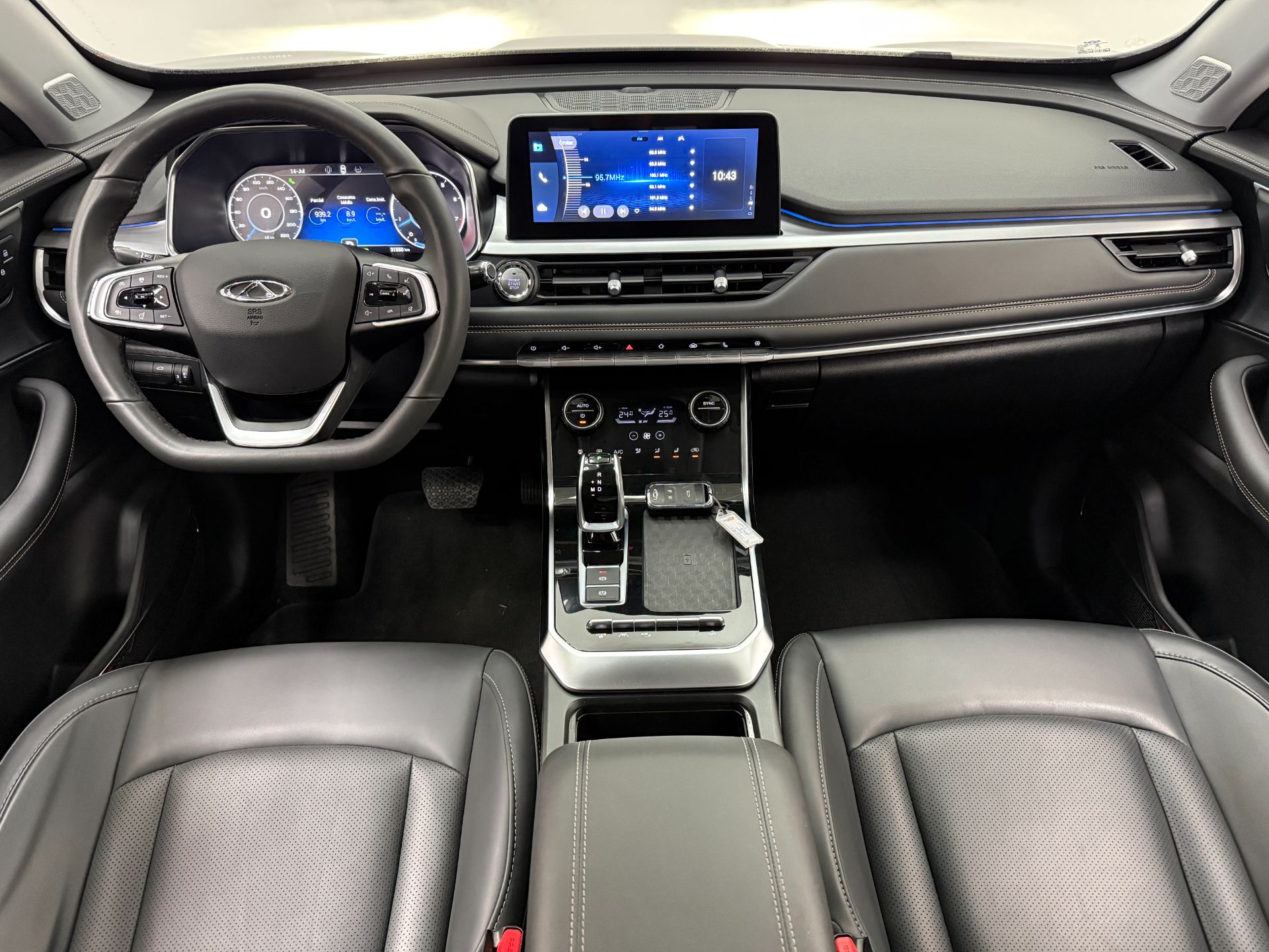 TIGGO8 TGDI MAX DRIVE 1.6 TURBO AUTOMATICA 2025 - 7 LUGARES