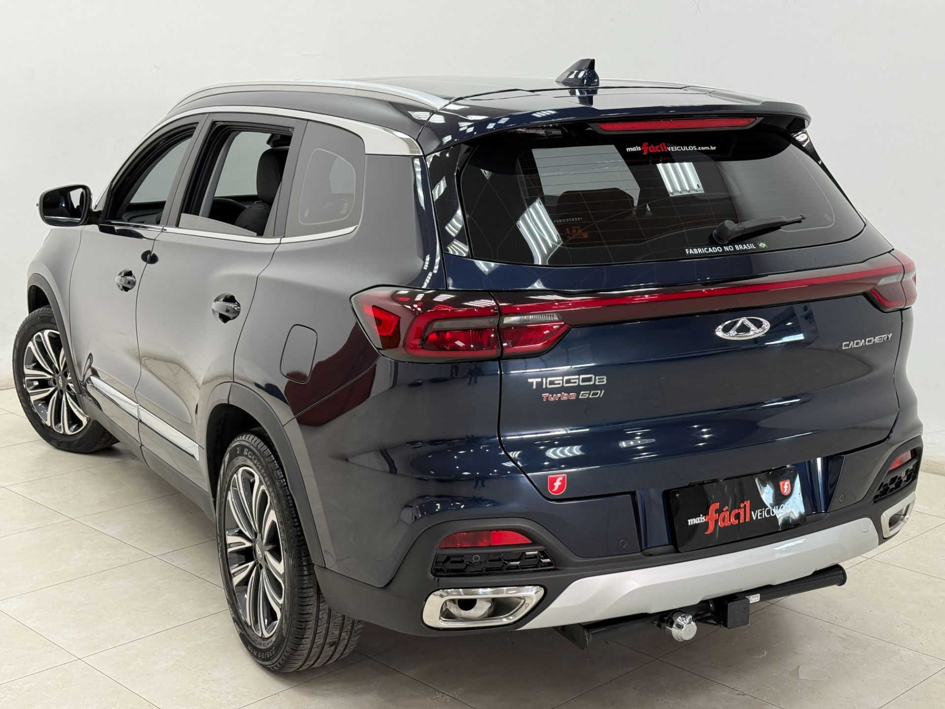 TIGGO8 TGDI MAX DRIVE 1.6 TURBO AUTOMATICA 2025 - 7 LUGARES