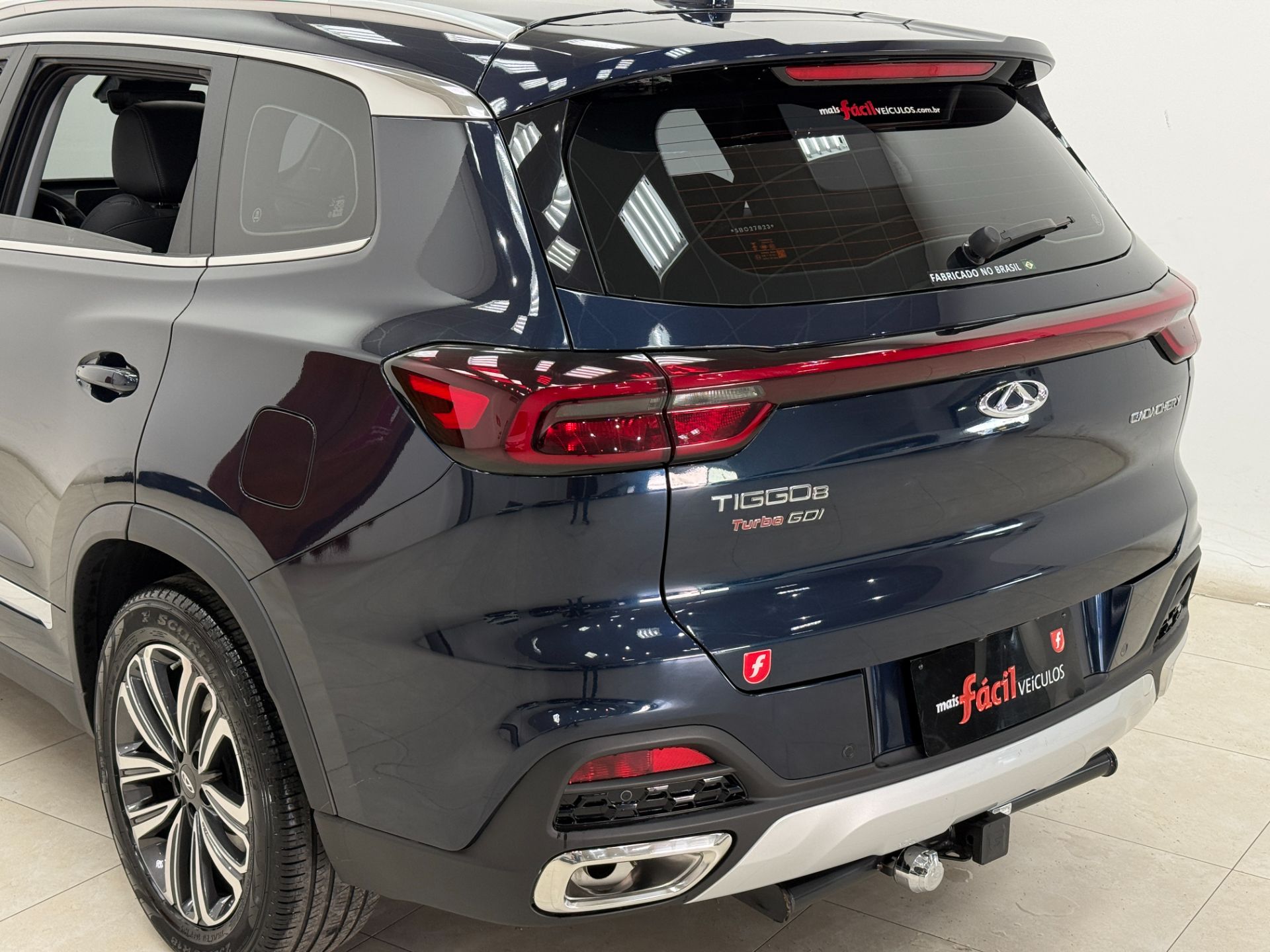 TIGGO8 TGDI MAX DRIVE 1.6 TURBO AUTOMATICA 2025 - 7 LUGARES