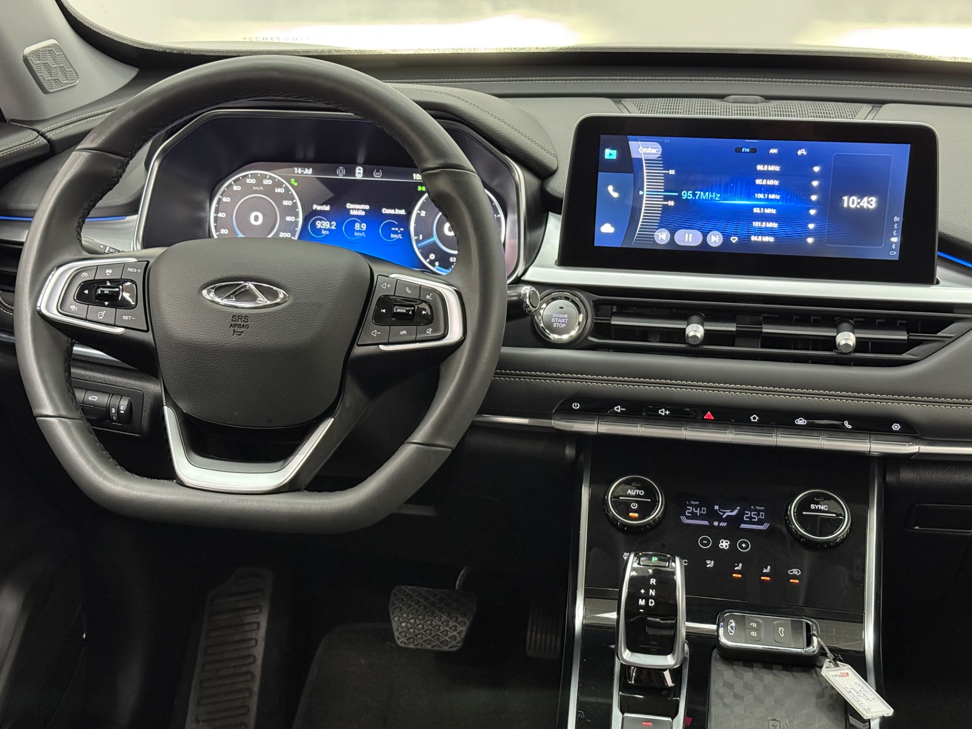 TIGGO8 TGDI MAX DRIVE 1.6 TURBO AUTOMATICA 2025 - 7 LUGARES