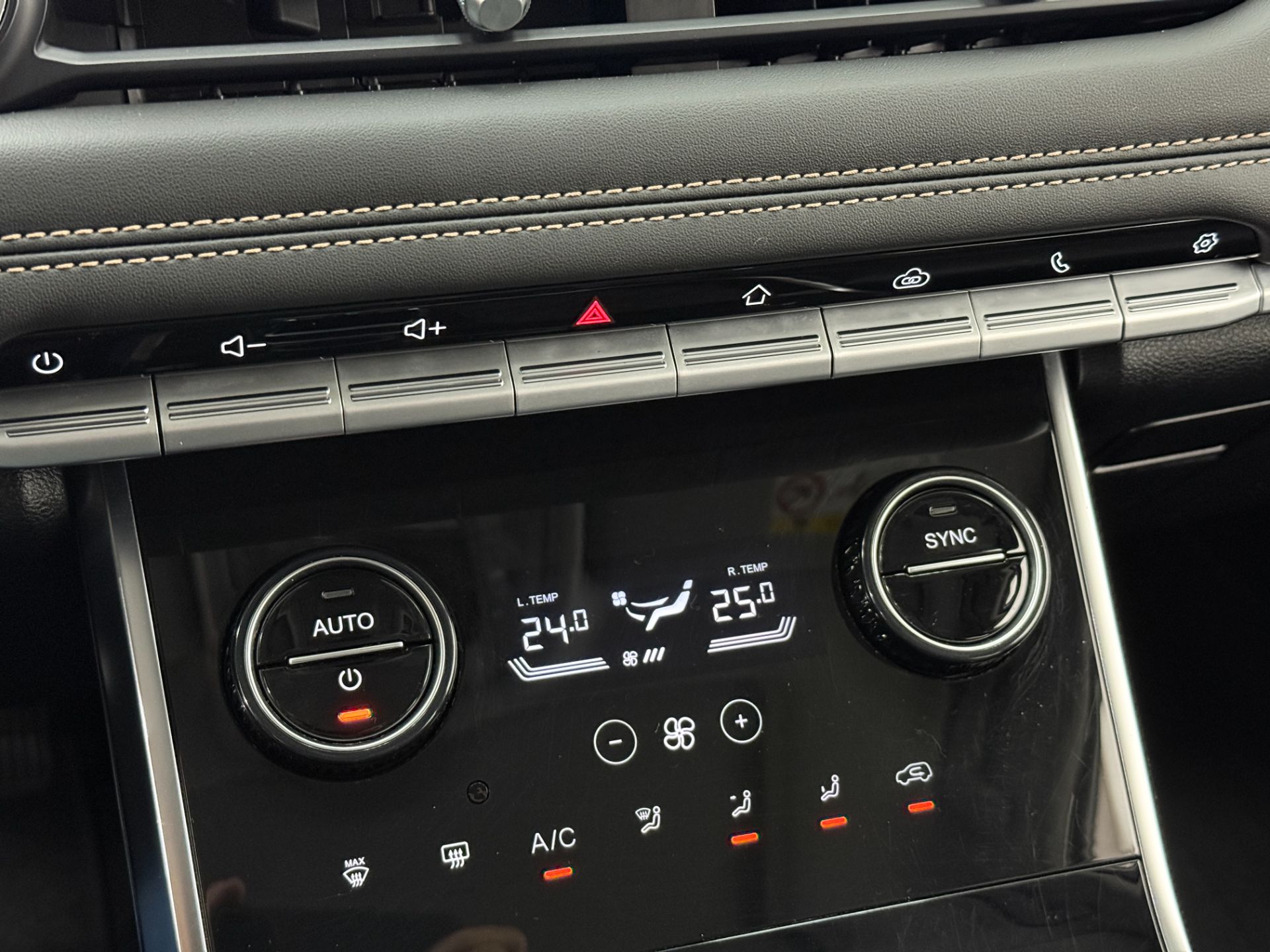 TIGGO8 TGDI MAX DRIVE 1.6 TURBO AUTOMATICA 2025 - 7 LUGARES