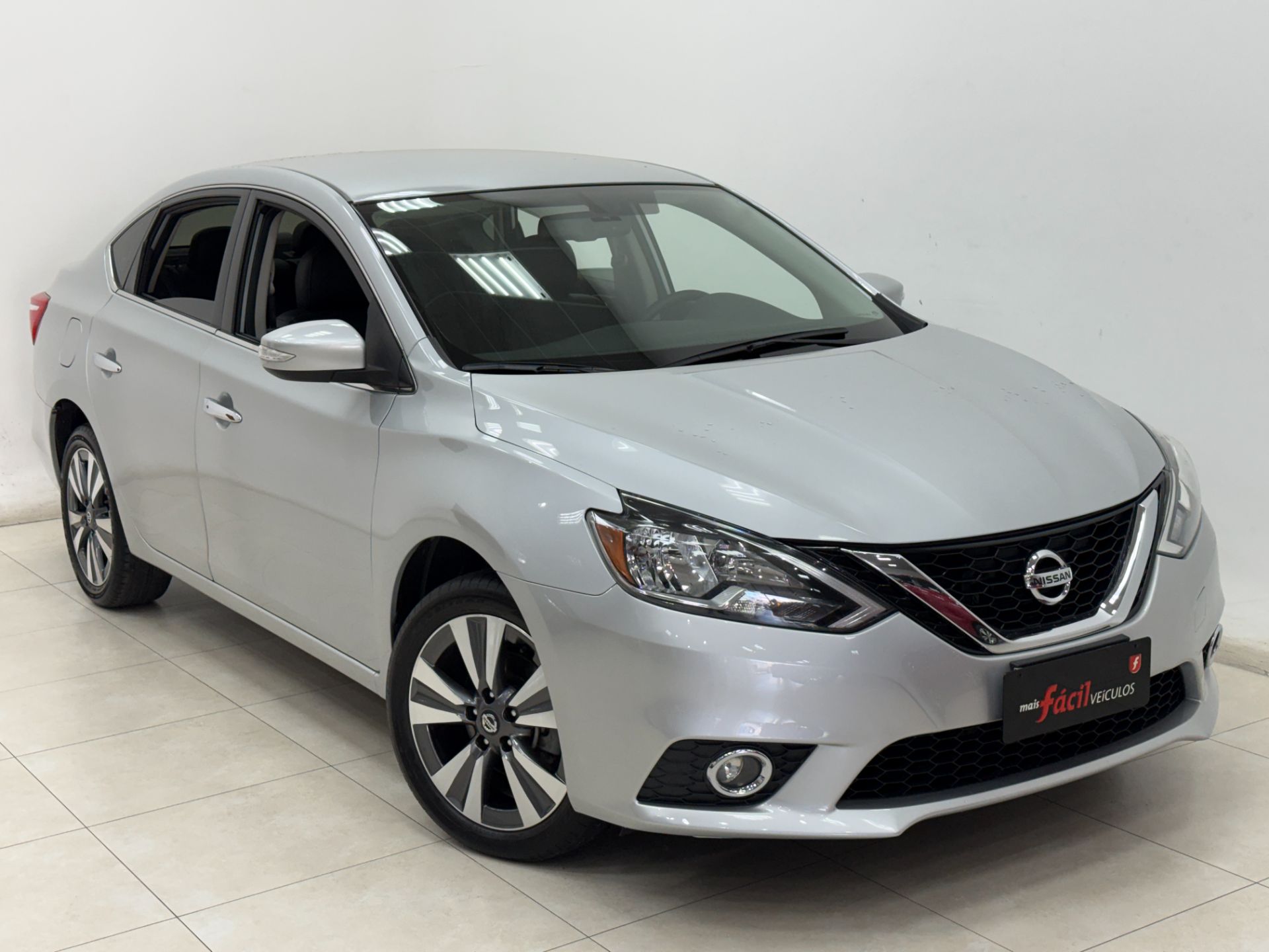 NISSAN SENTRA 20SV CVT 2020 PRATA