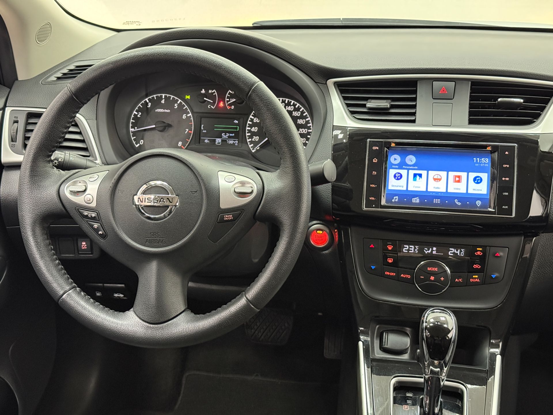 NISSAN SENTRA 20SV CVT 2020