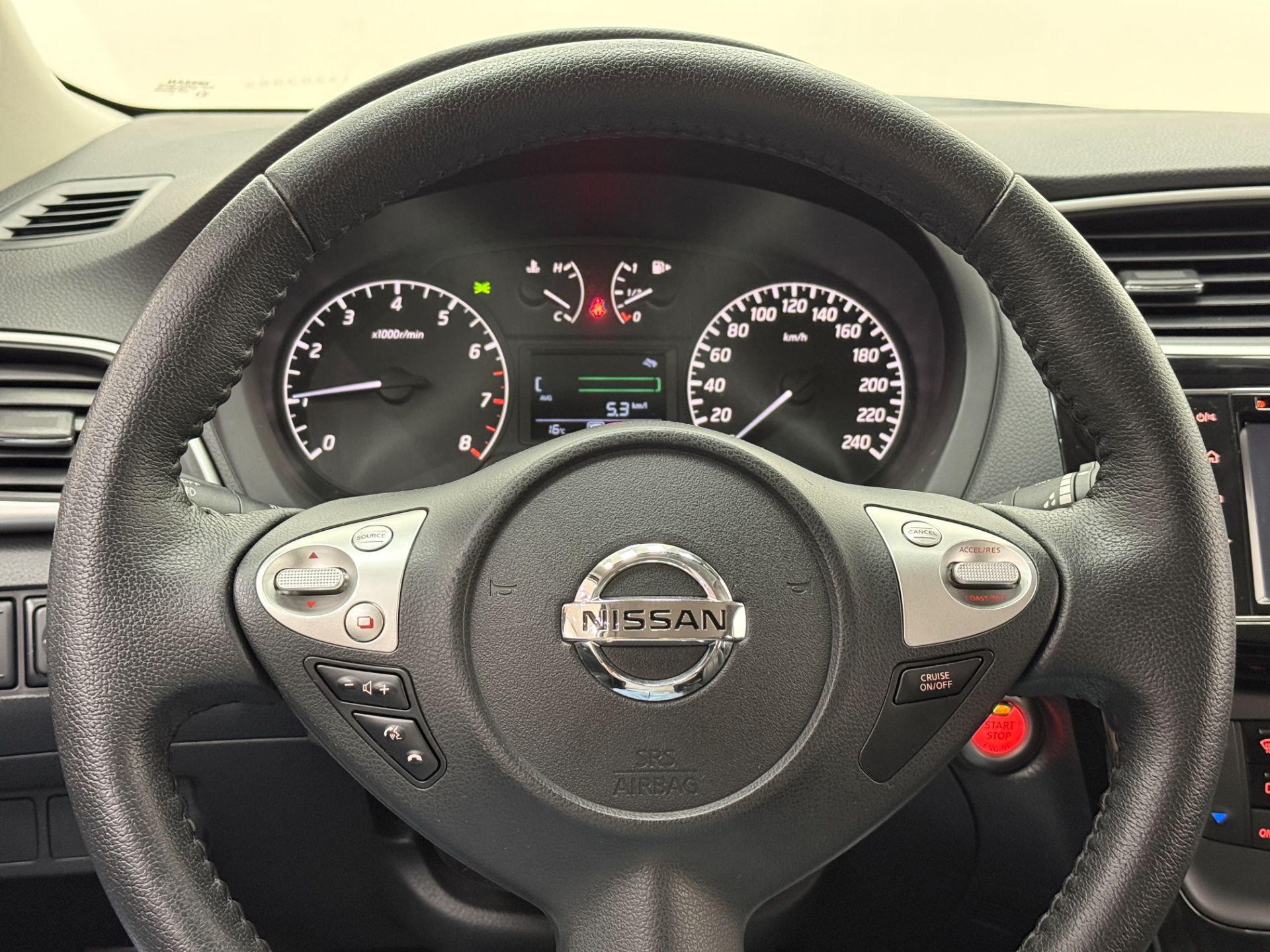 NISSAN SENTRA 20SV CVT 2020