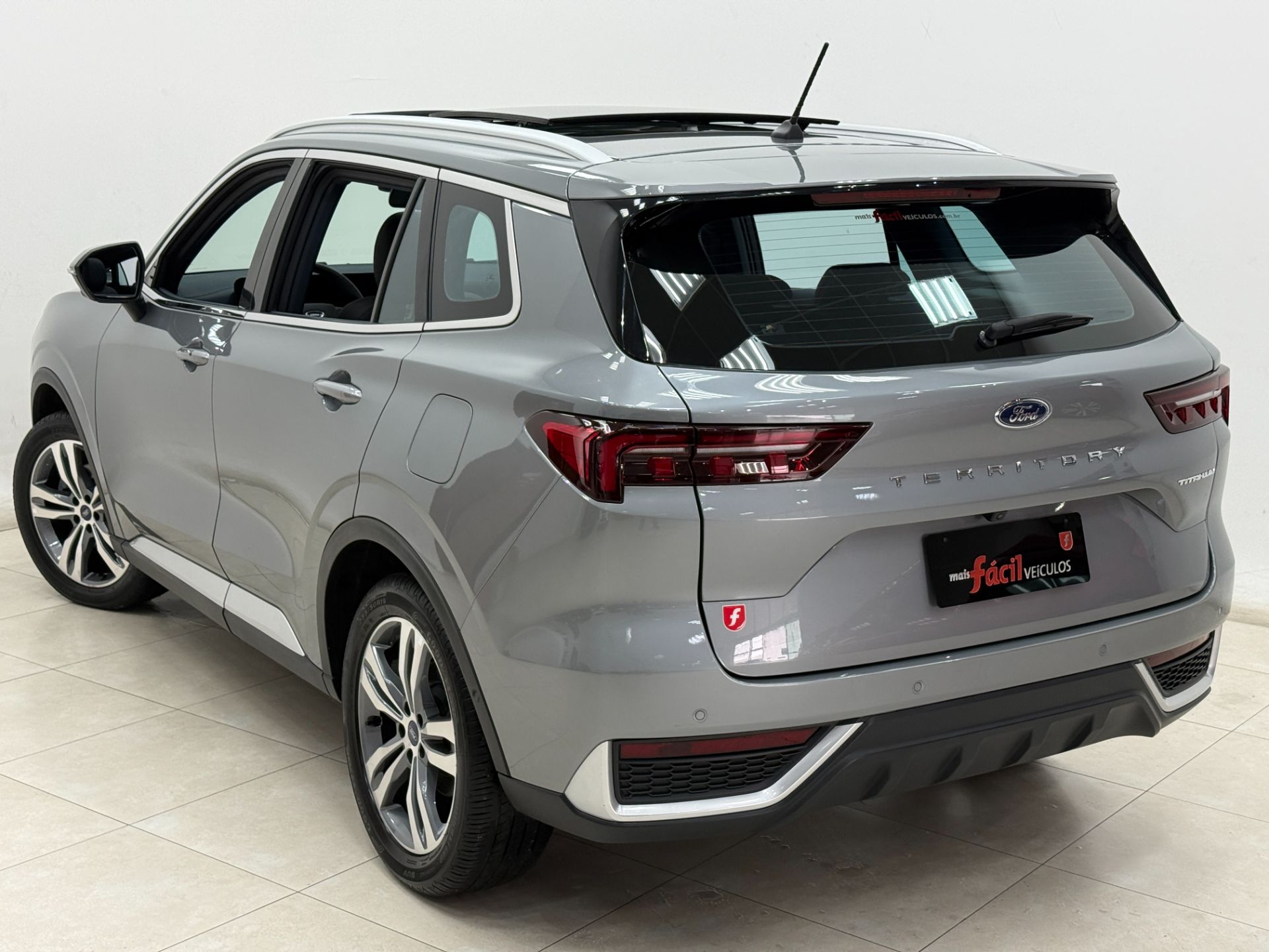 TERRITORY TITANIUM 1.5 TURBO AUTOMATICA 2024