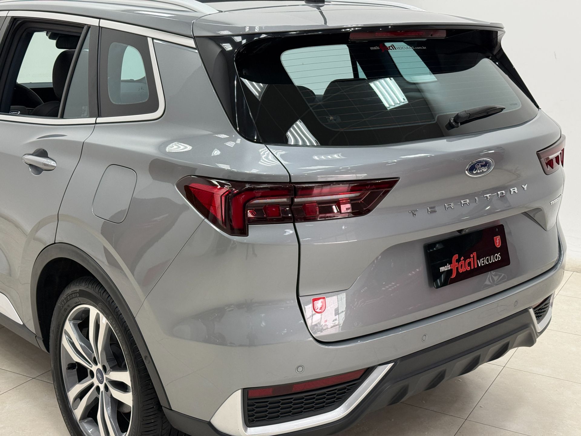 TERRITORY TITANIUM 1.5 TURBO AUTOMATICA 2024