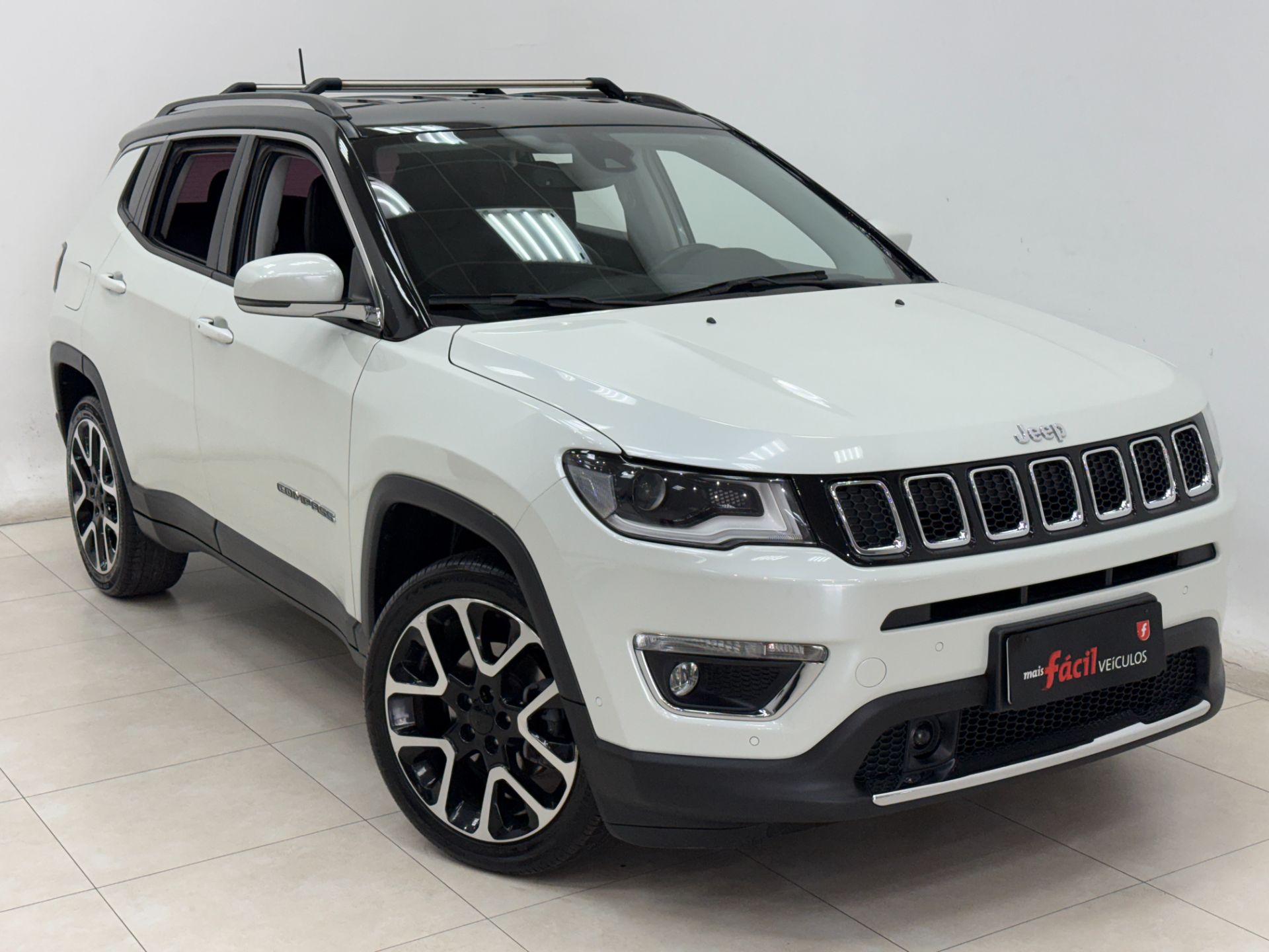 COMPASS LIMITED 2.0 FLEX 4X2 AT 2021 BRANCO