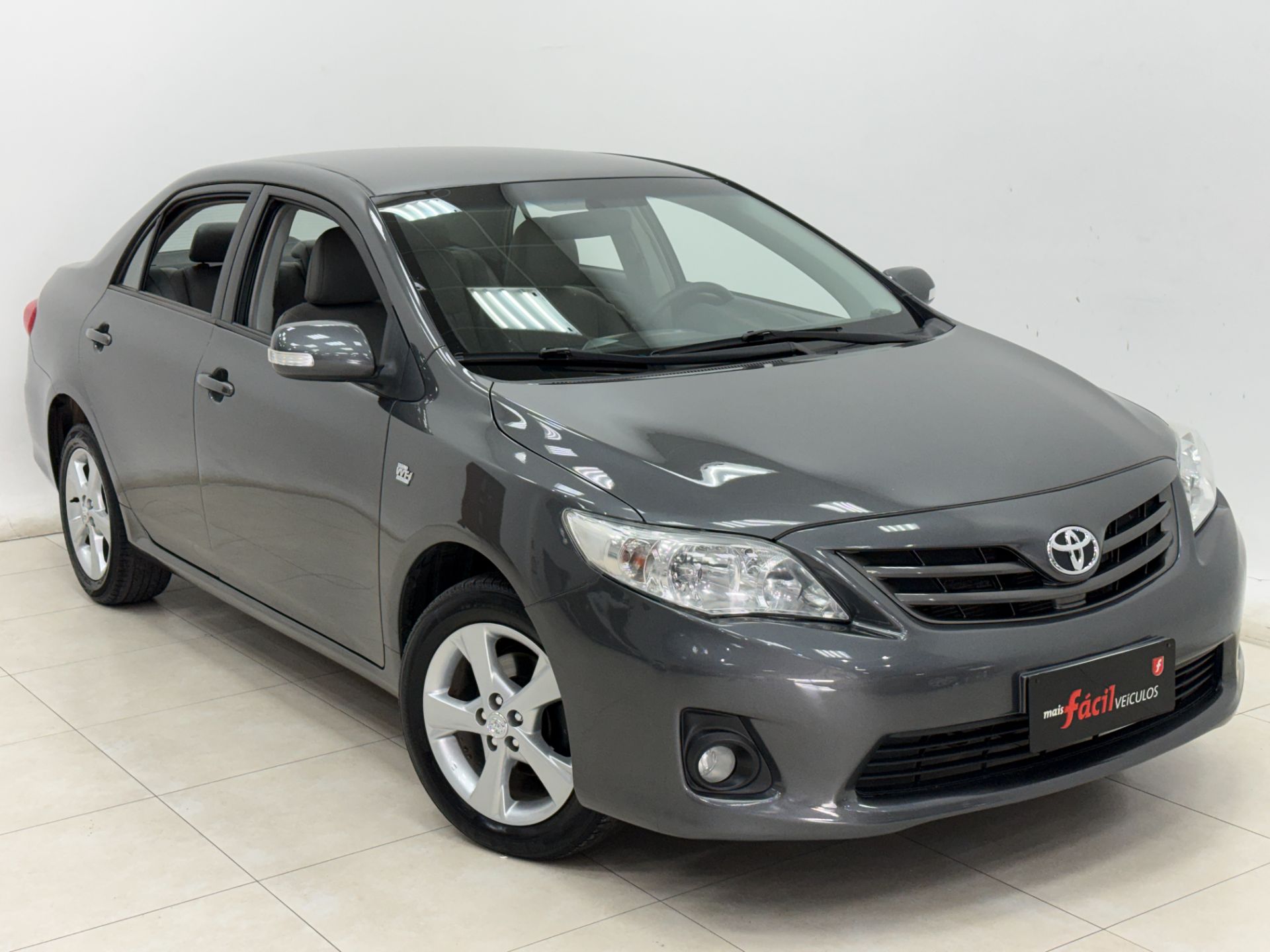 COROLLA XEI 2.0 AUTOMATICO 2013 CINZA