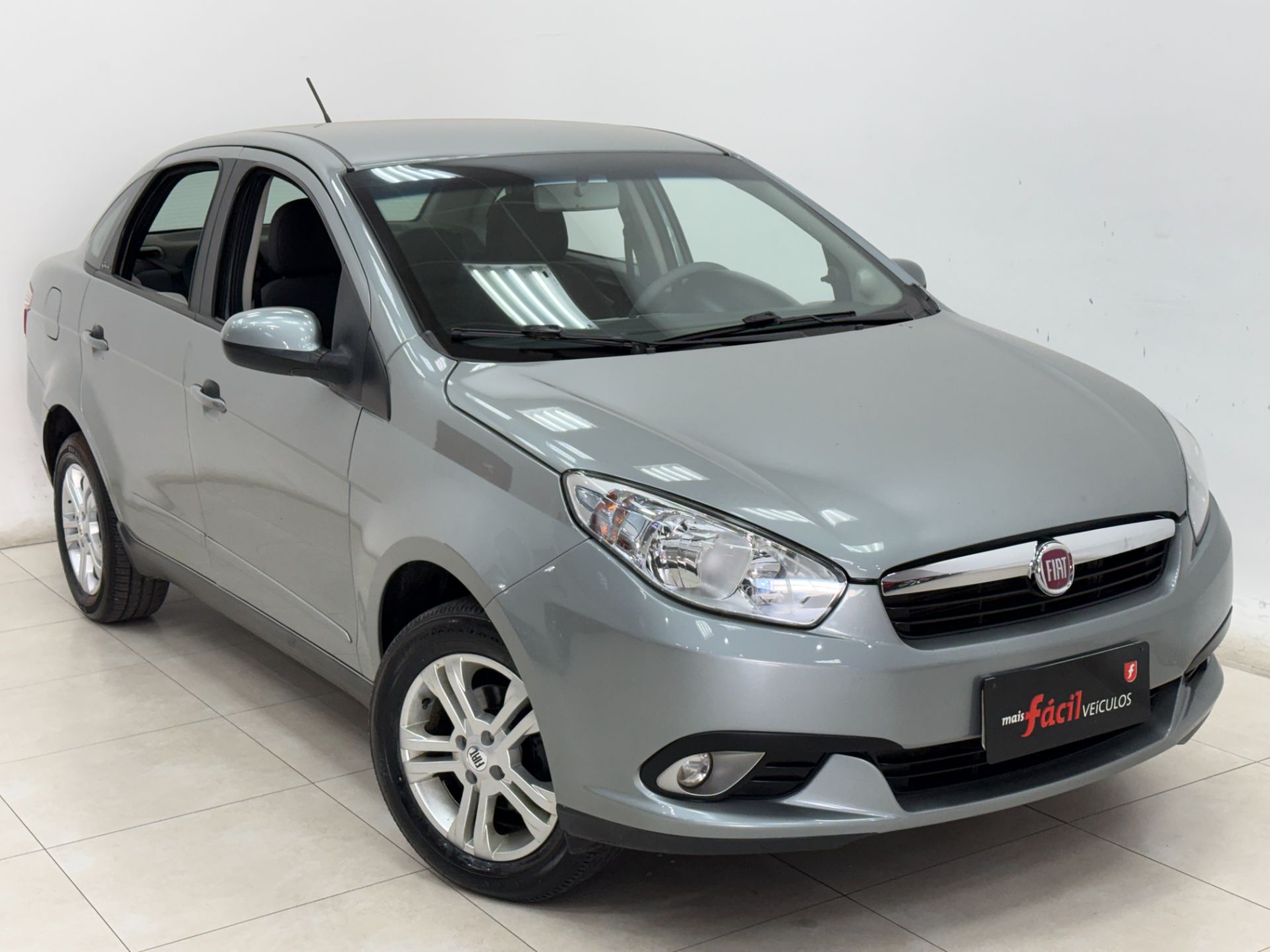 FIAT SIENA ATTRACTIV 1.4 2015 CINZA