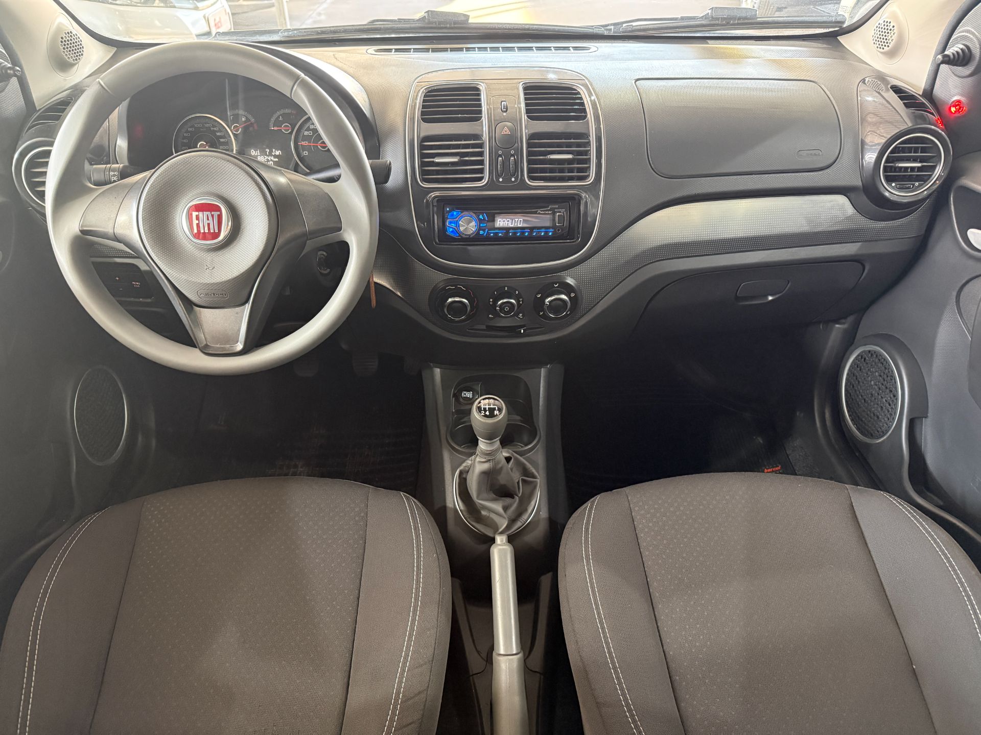 FIAT SIENA ATTRACTIV 1.4 2015