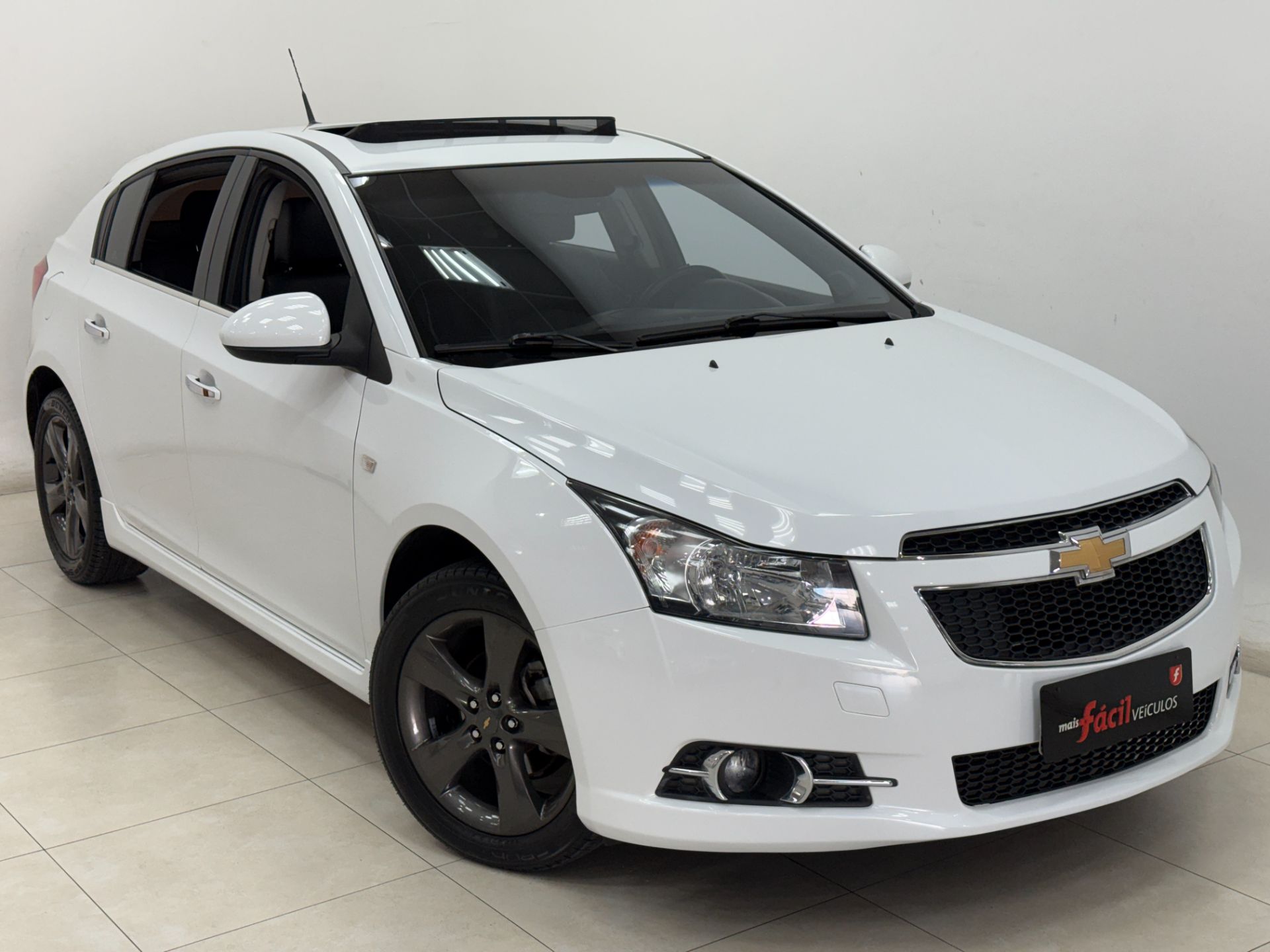 CRUZE SPORT6 LTZ 1.8 AUTOMATICO 2014 BRANCO