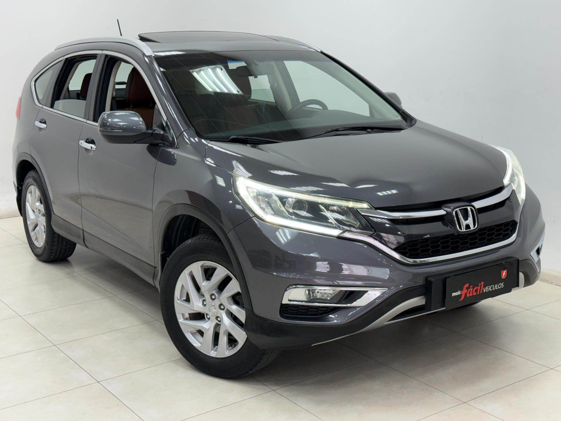 CR-V EXL 2.0 4X4 CINZA
