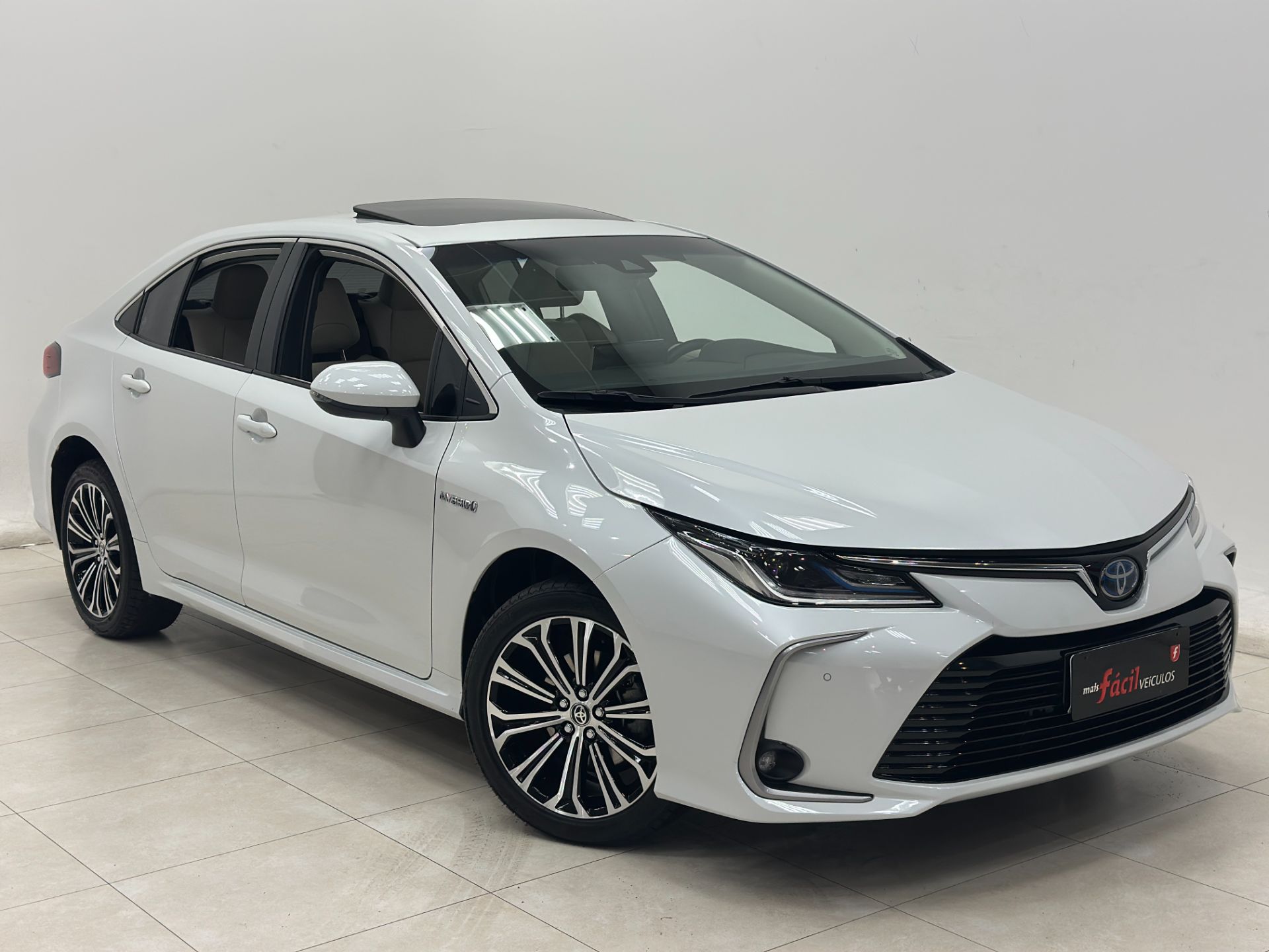 COROLLA ALTIS HIBRIDO 2.0 AUT
