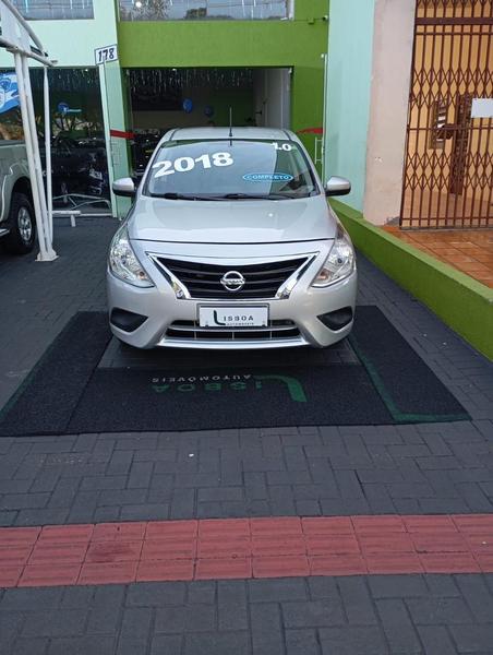 Nissan Versa 2018 à venda